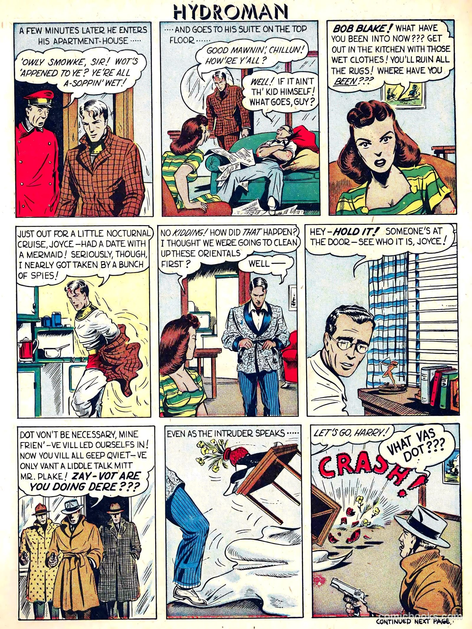 Reg'lar Fellers Heroic Comics #8 (1941) — page 5 of 68