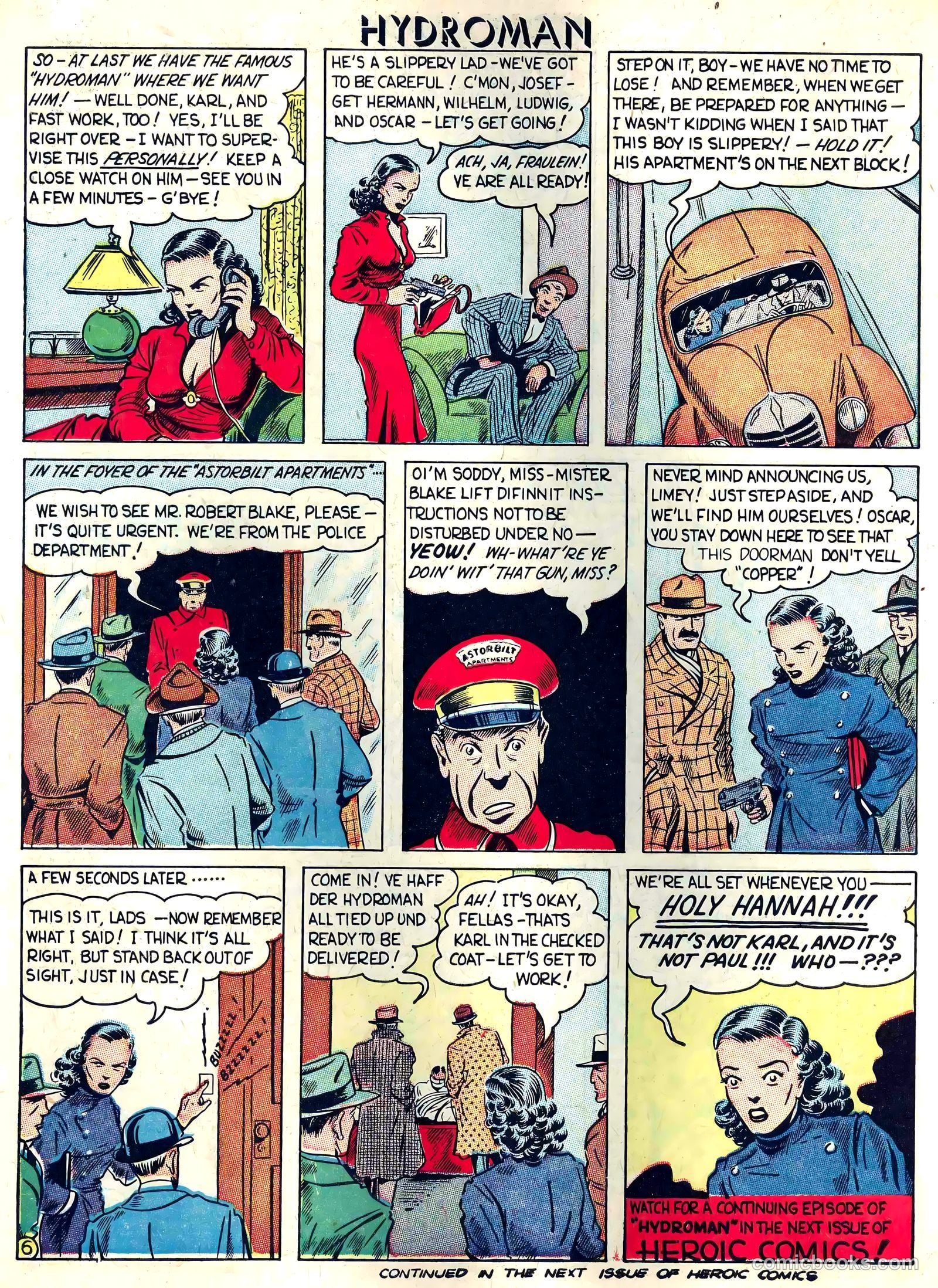 Reg'lar Fellers Heroic Comics #8 (1941) — page 8 of 68
