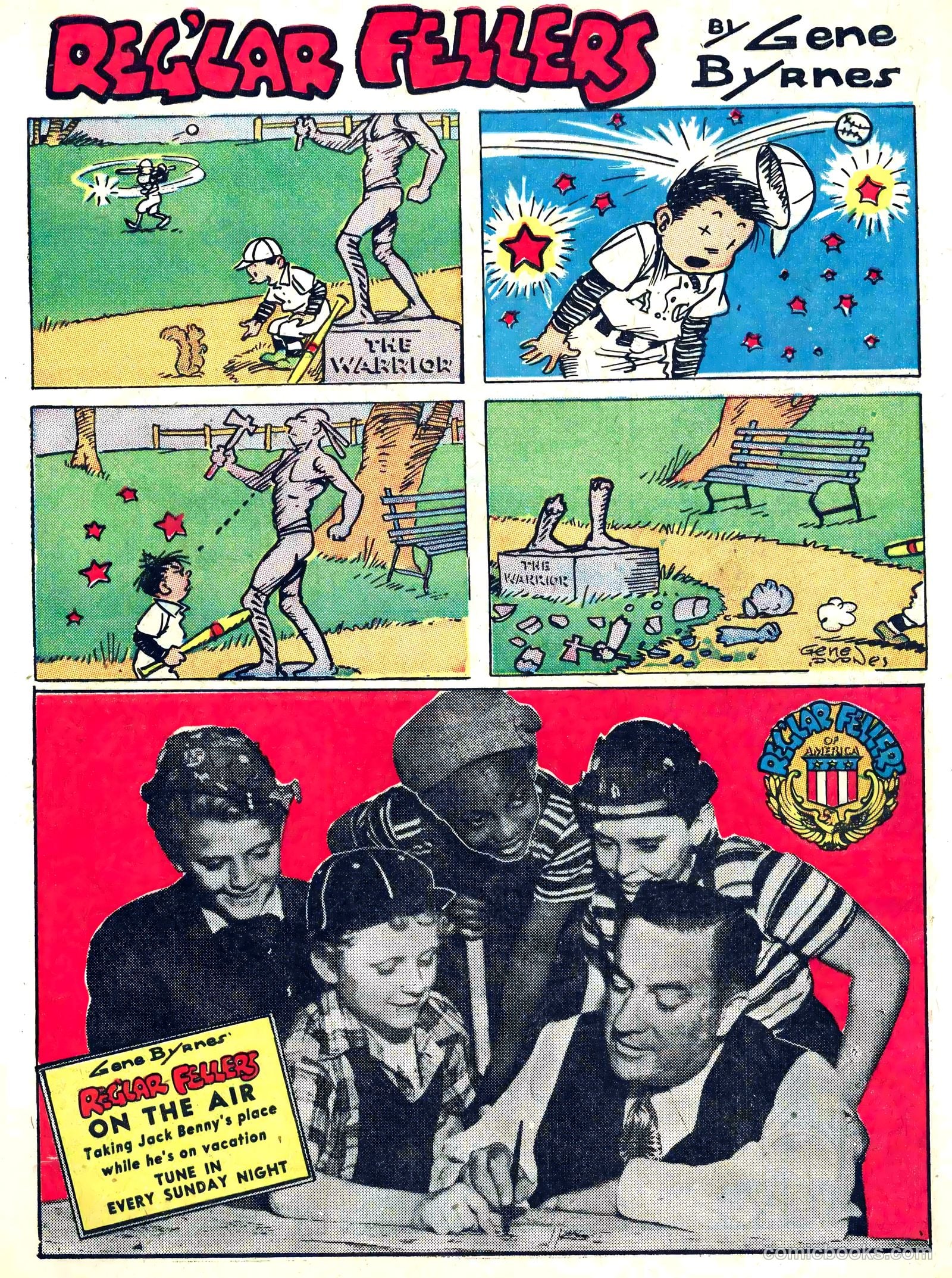 Reg'lar Fellers Heroic Comics #8 (1941) — page 9 of 68
