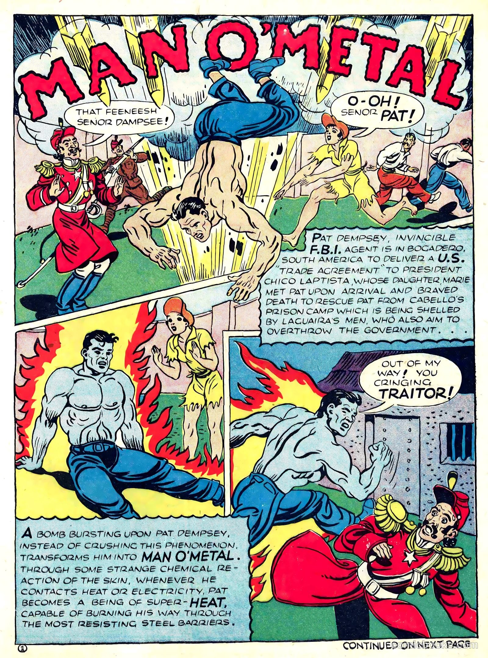 Reg'lar Fellers Heroic Comics #8 (1941) — page 15 of 68