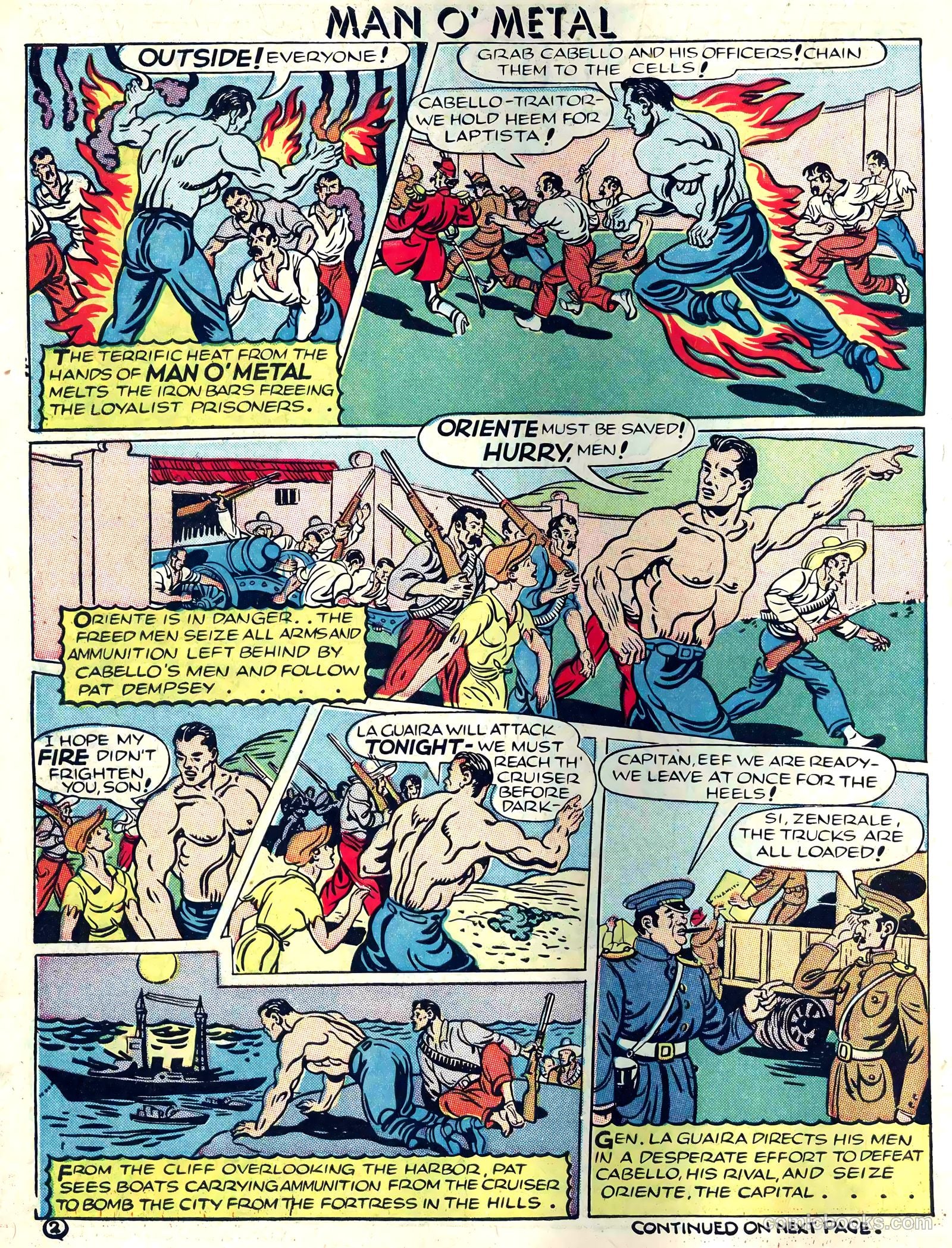 Reg'lar Fellers Heroic Comics #8 (1941) — page 16 of 68