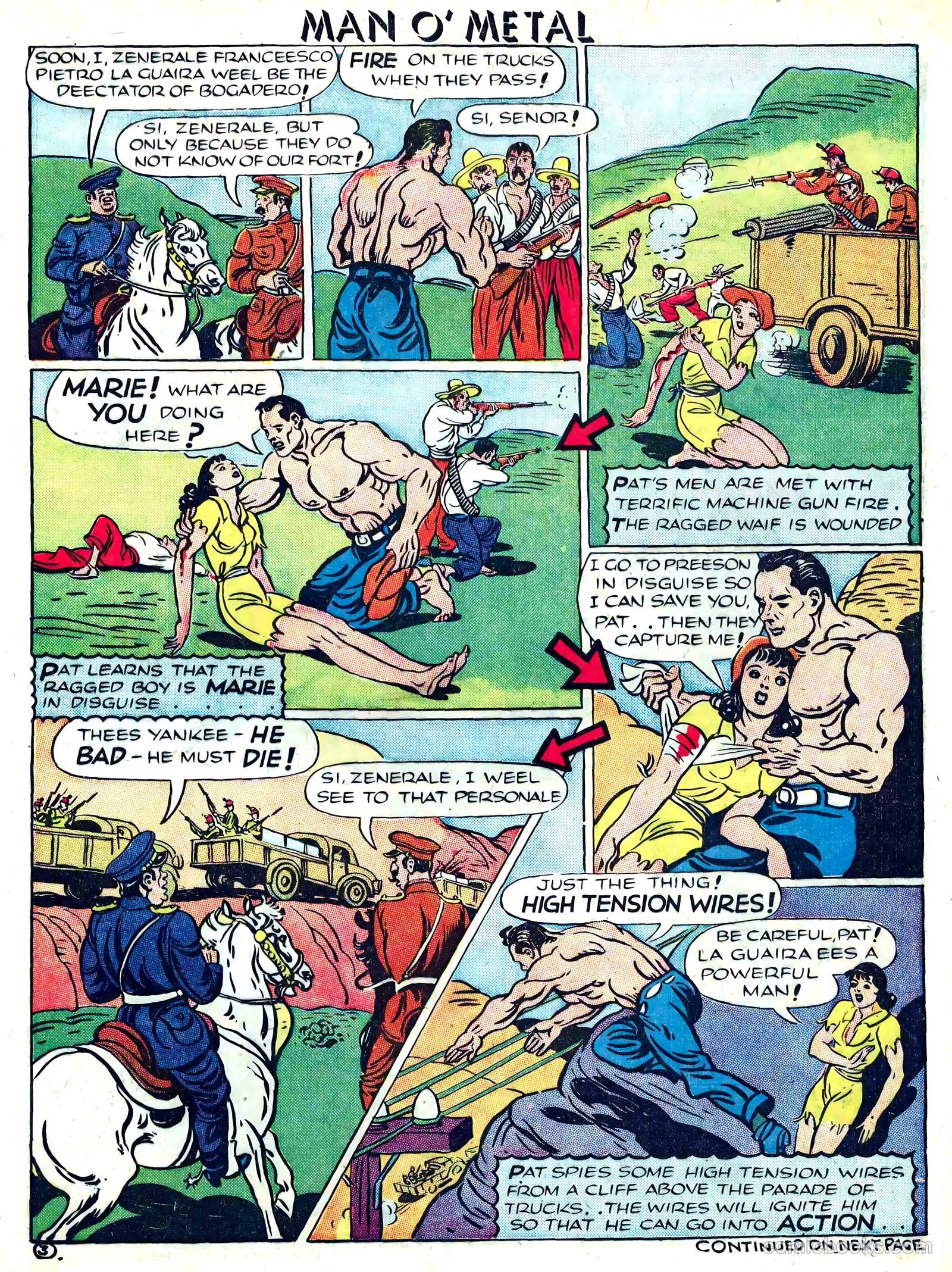 Reg'lar Fellers Heroic Comics #8 (1941) — page 17 of 68