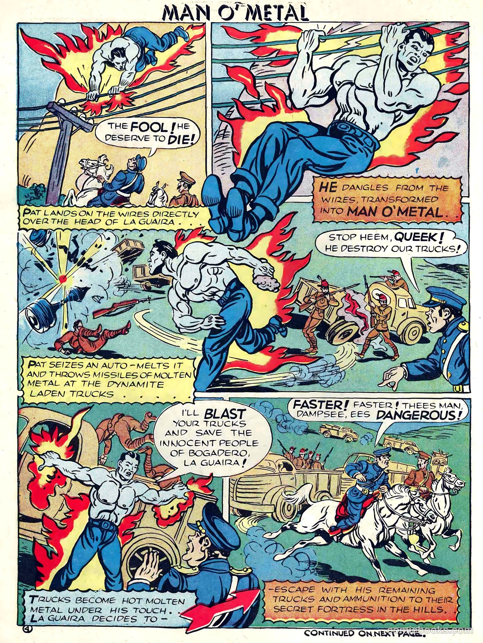 Reg'lar Fellers Heroic Comics #8 (1941) — page 18 of 68