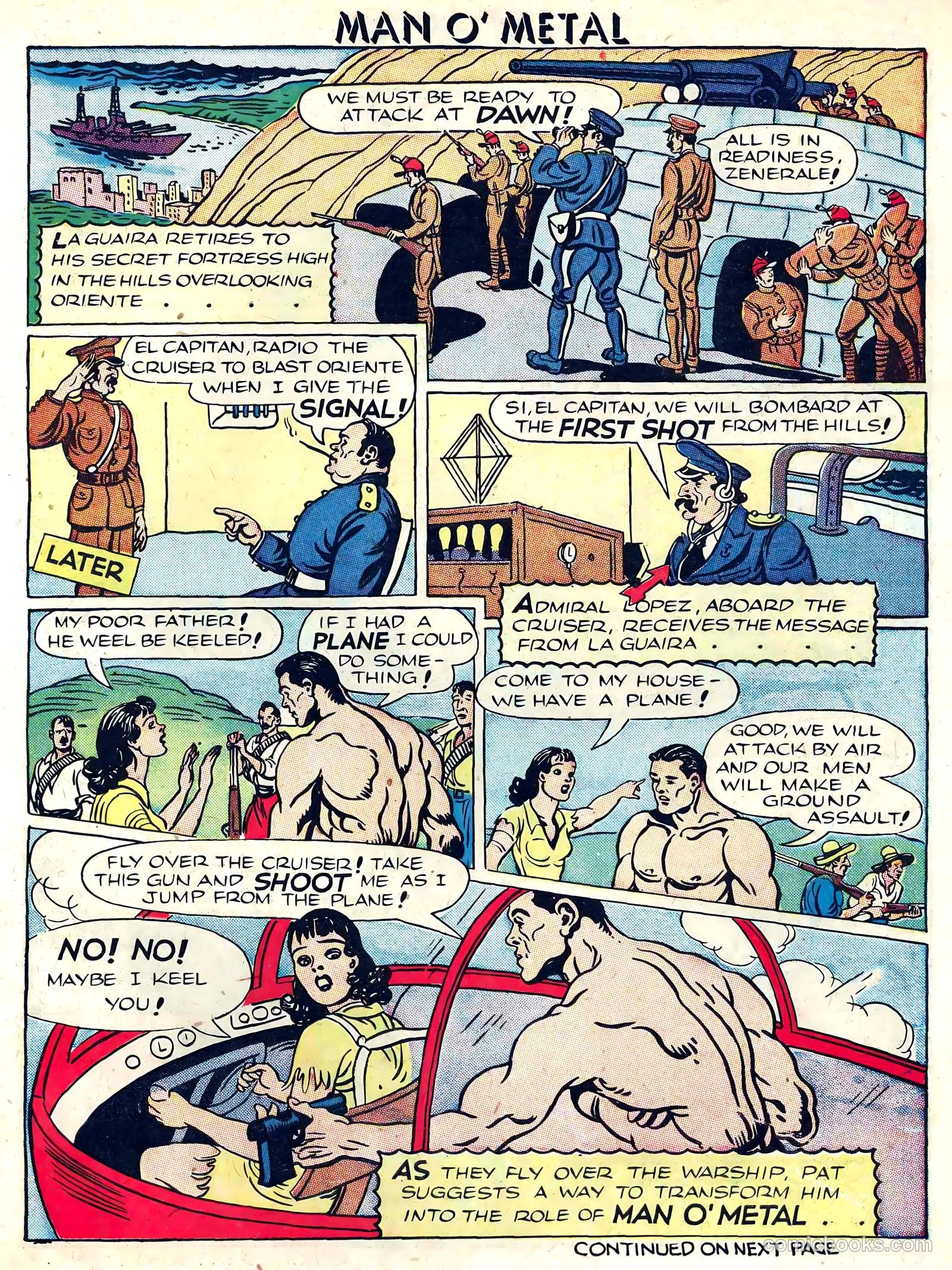 Reg'lar Fellers Heroic Comics #8 (1941) — page 19 of 68