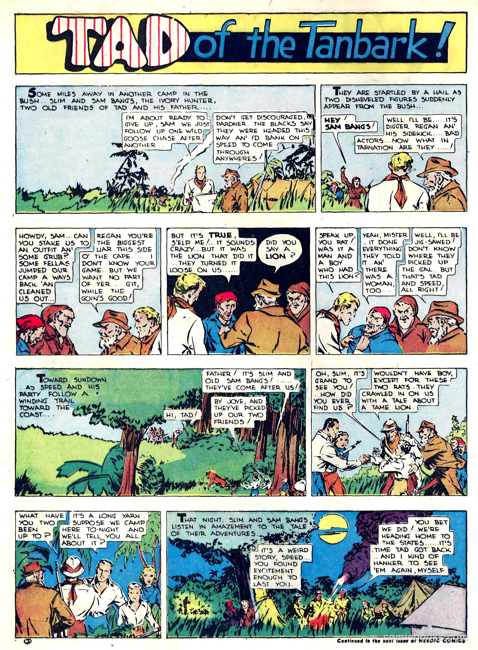 Reg'lar Fellers Heroic Comics #8 (1941) — page 22 of 68