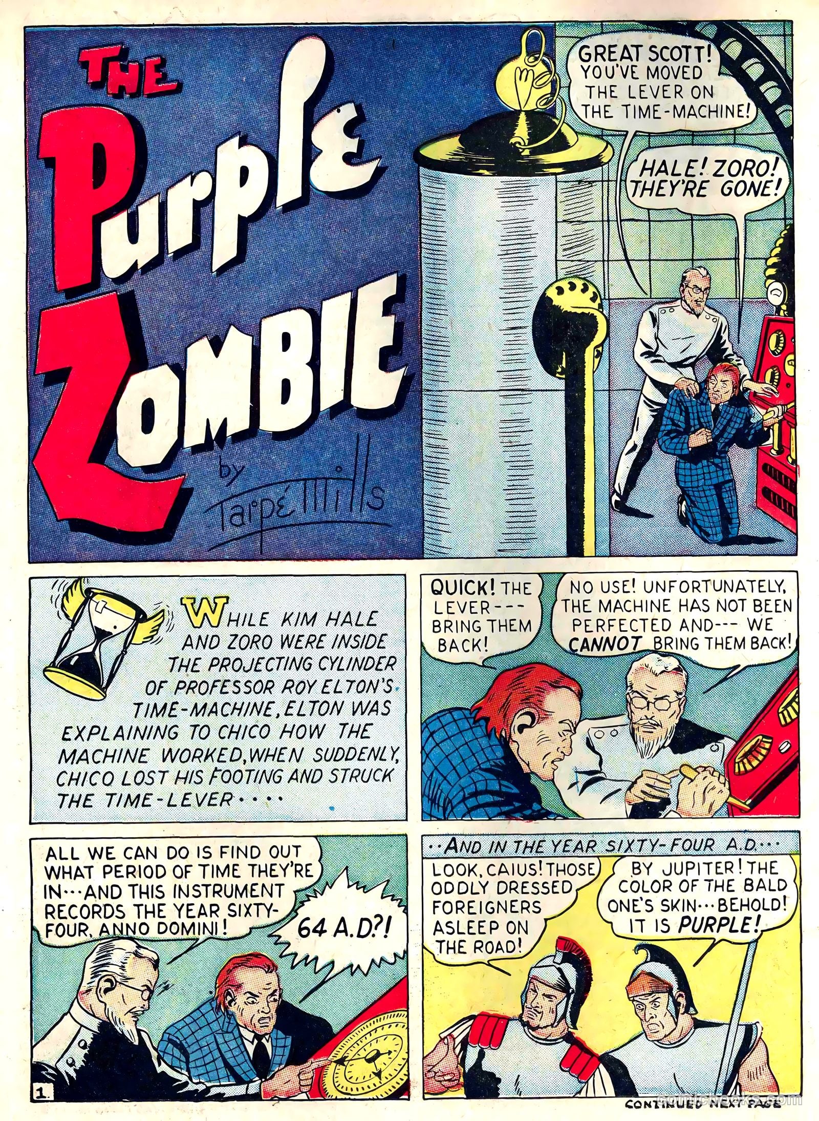 Reg'lar Fellers Heroic Comics #8 (1941) — page 24 of 68