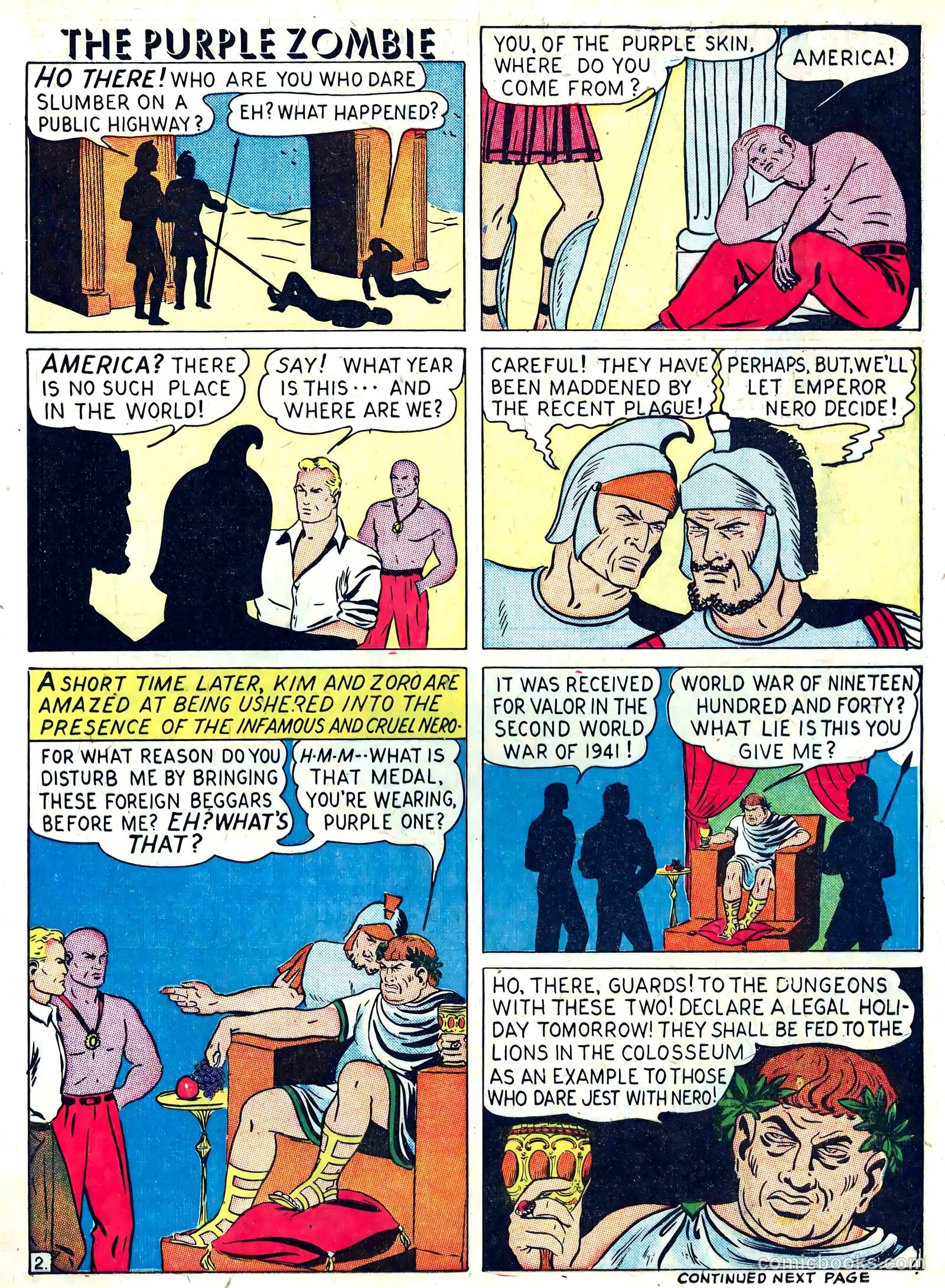 Reg'lar Fellers Heroic Comics #8 (1941) — page 25 of 68