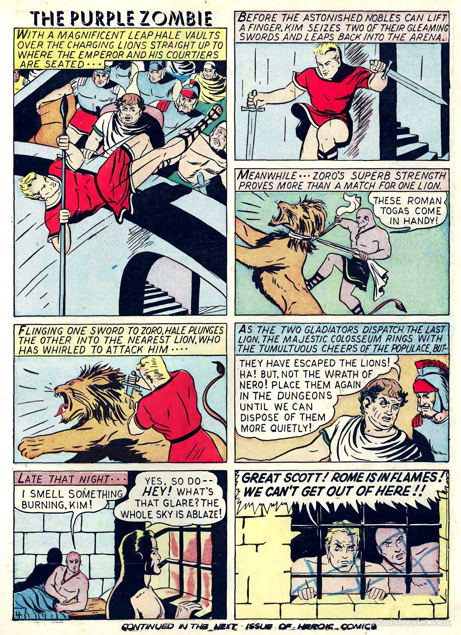 Reg'lar Fellers Heroic Comics #8 (1941) — page 27 of 68