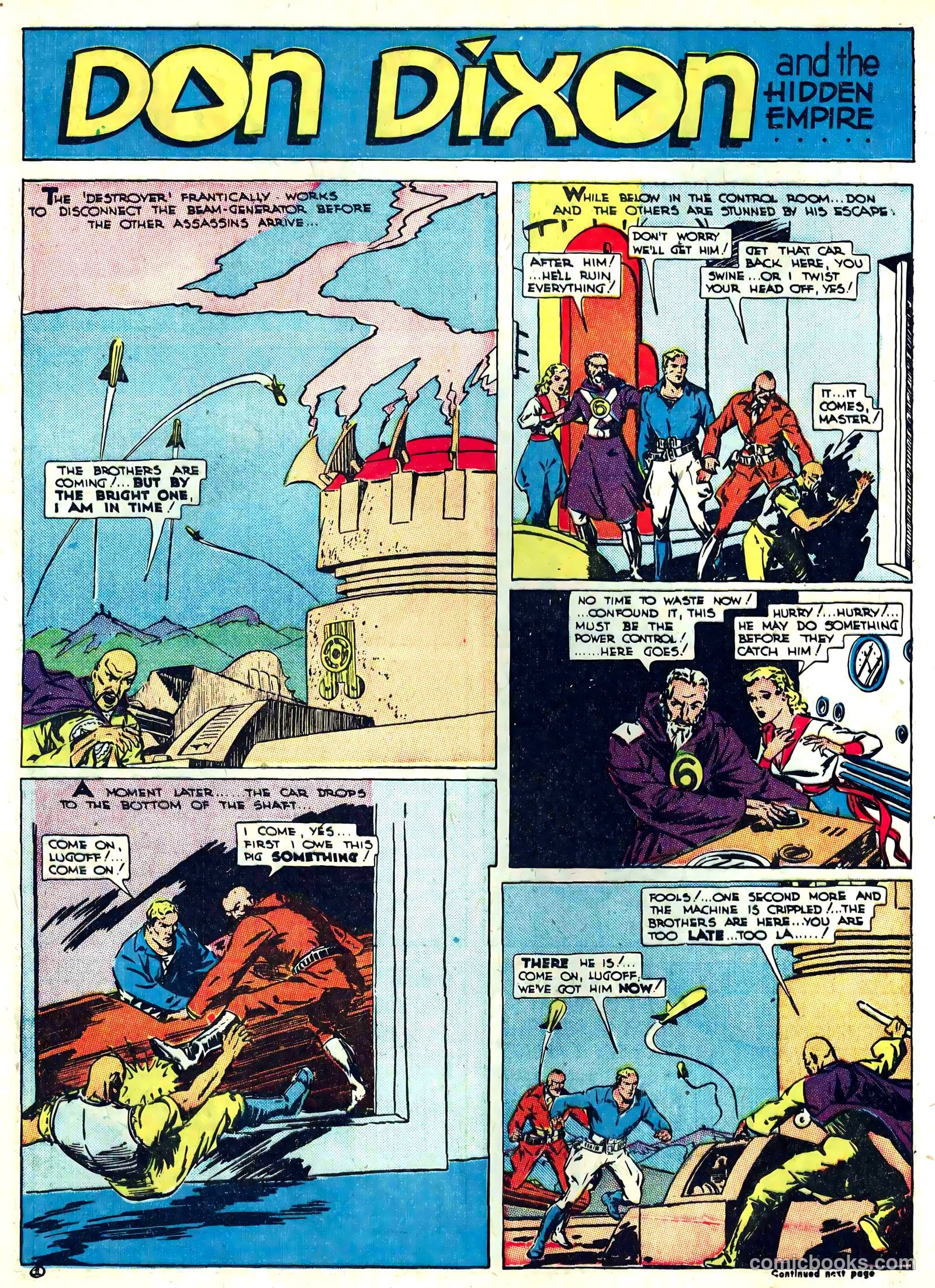 Reg'lar Fellers Heroic Comics #8 (1941) — page 28 of 68