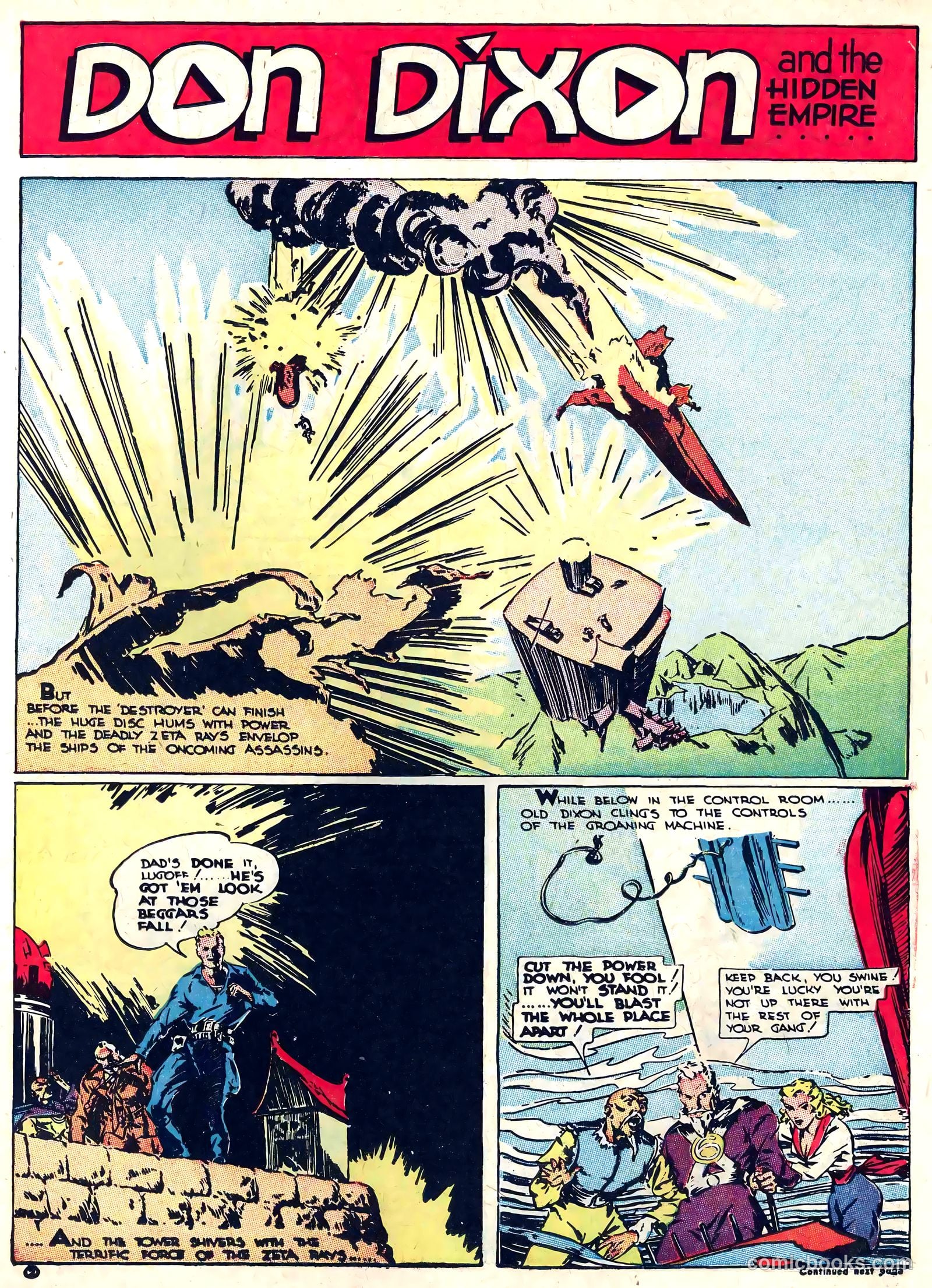 Reg'lar Fellers Heroic Comics #8 (1941) — page 29 of 68