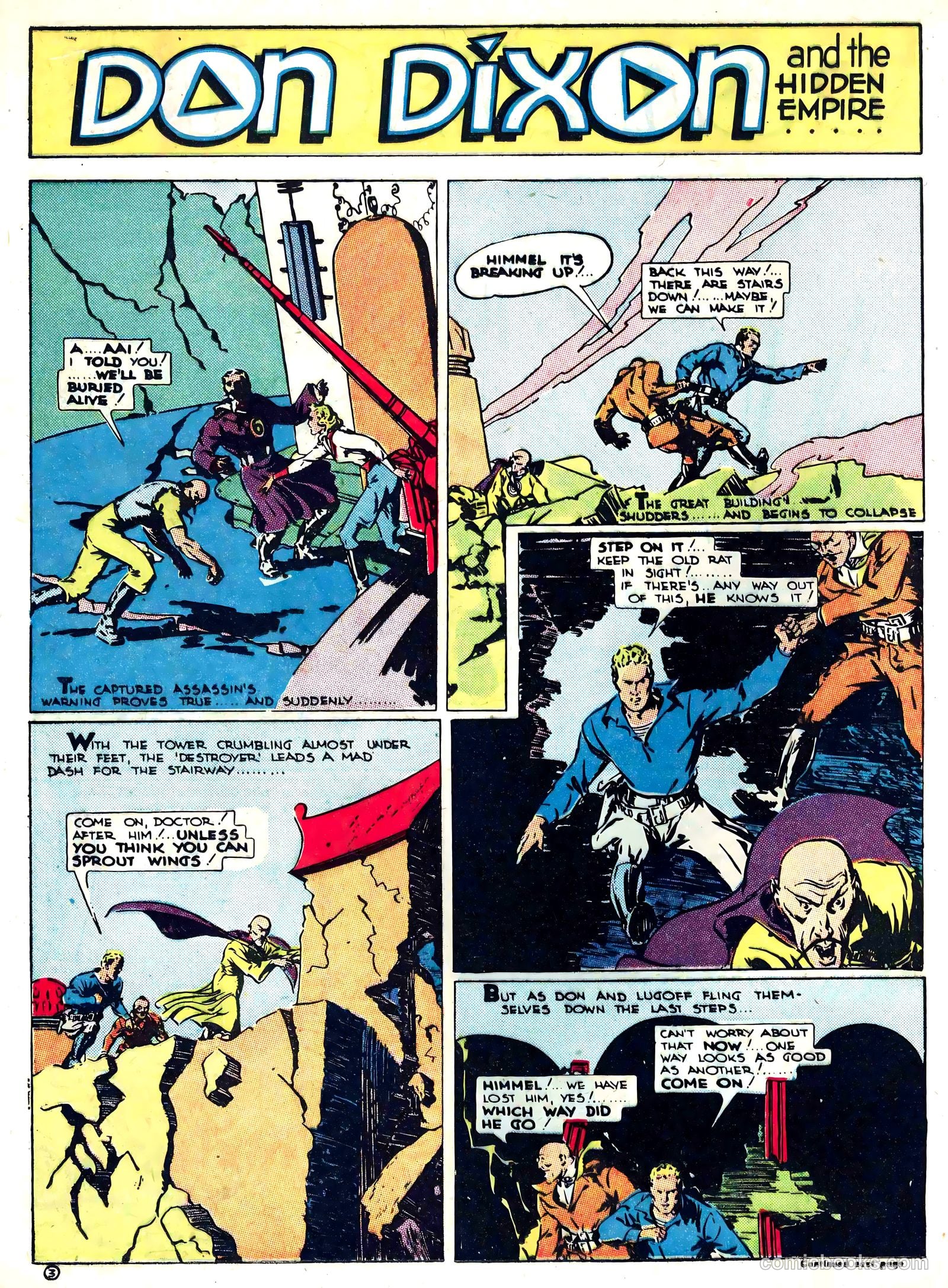 Reg'lar Fellers Heroic Comics #8 (1941) — page 30 of 68