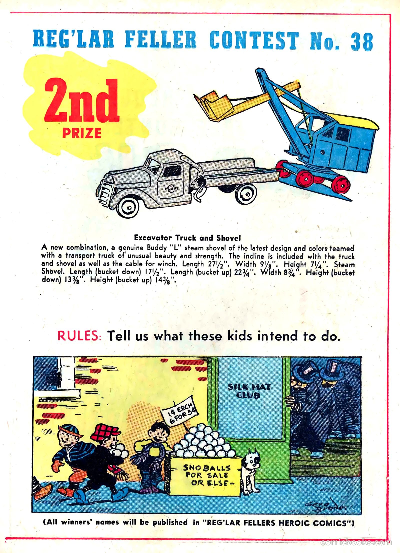 Reg'lar Fellers Heroic Comics #8 (1941) — page 33 of 68