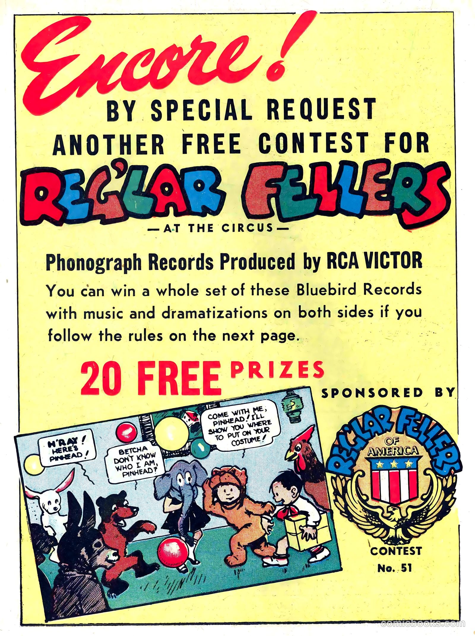 Reg'lar Fellers Heroic Comics #8 (1941) — page 34 of 68