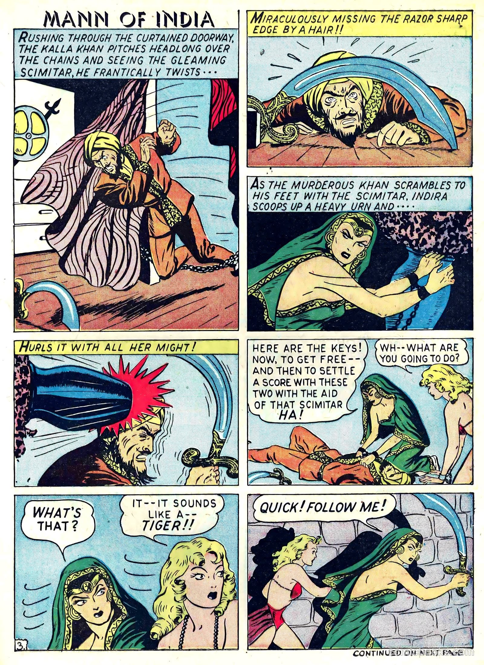 Reg'lar Fellers Heroic Comics #8 (1941) — page 47 of 68