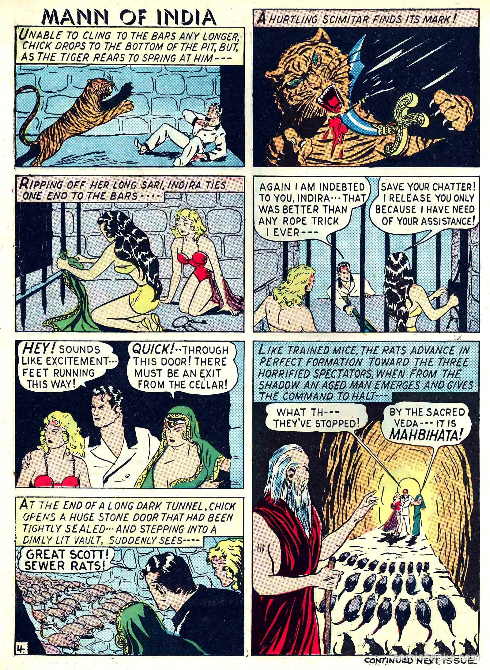 Reg'lar Fellers Heroic Comics #8 (1941) — page 48 of 68