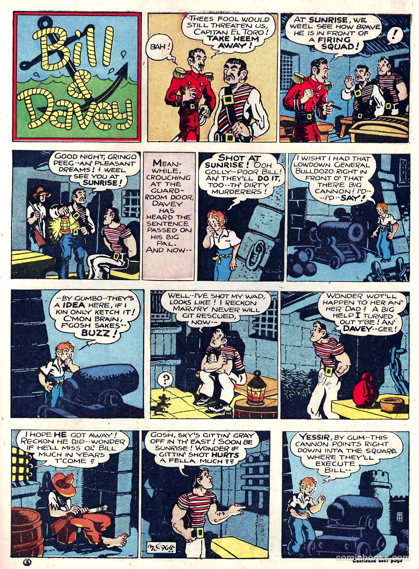 Reg'lar Fellers Heroic Comics #8 (1941) — page 51 of 68