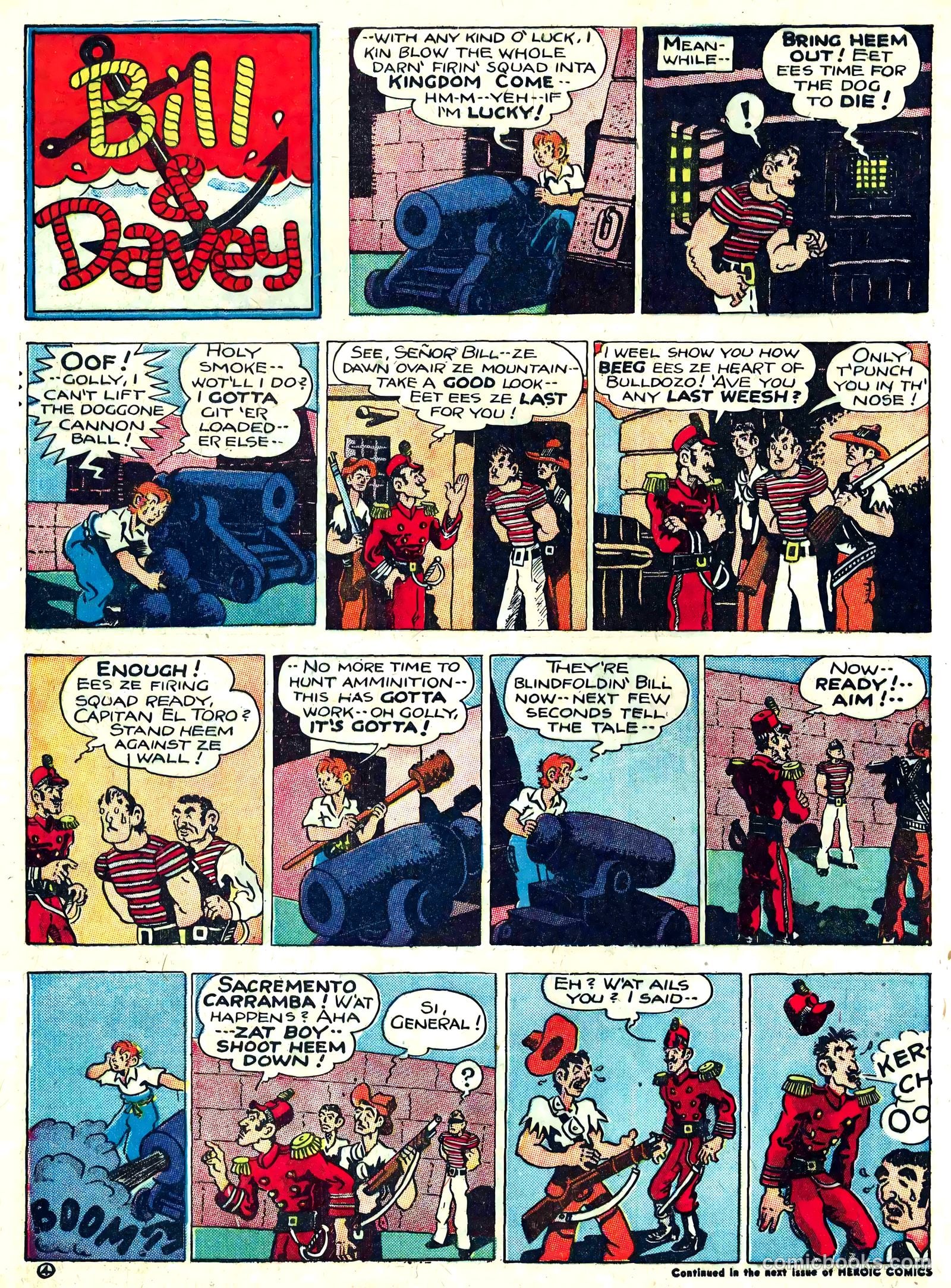 Reg'lar Fellers Heroic Comics #8 (1941) — page 52 of 68