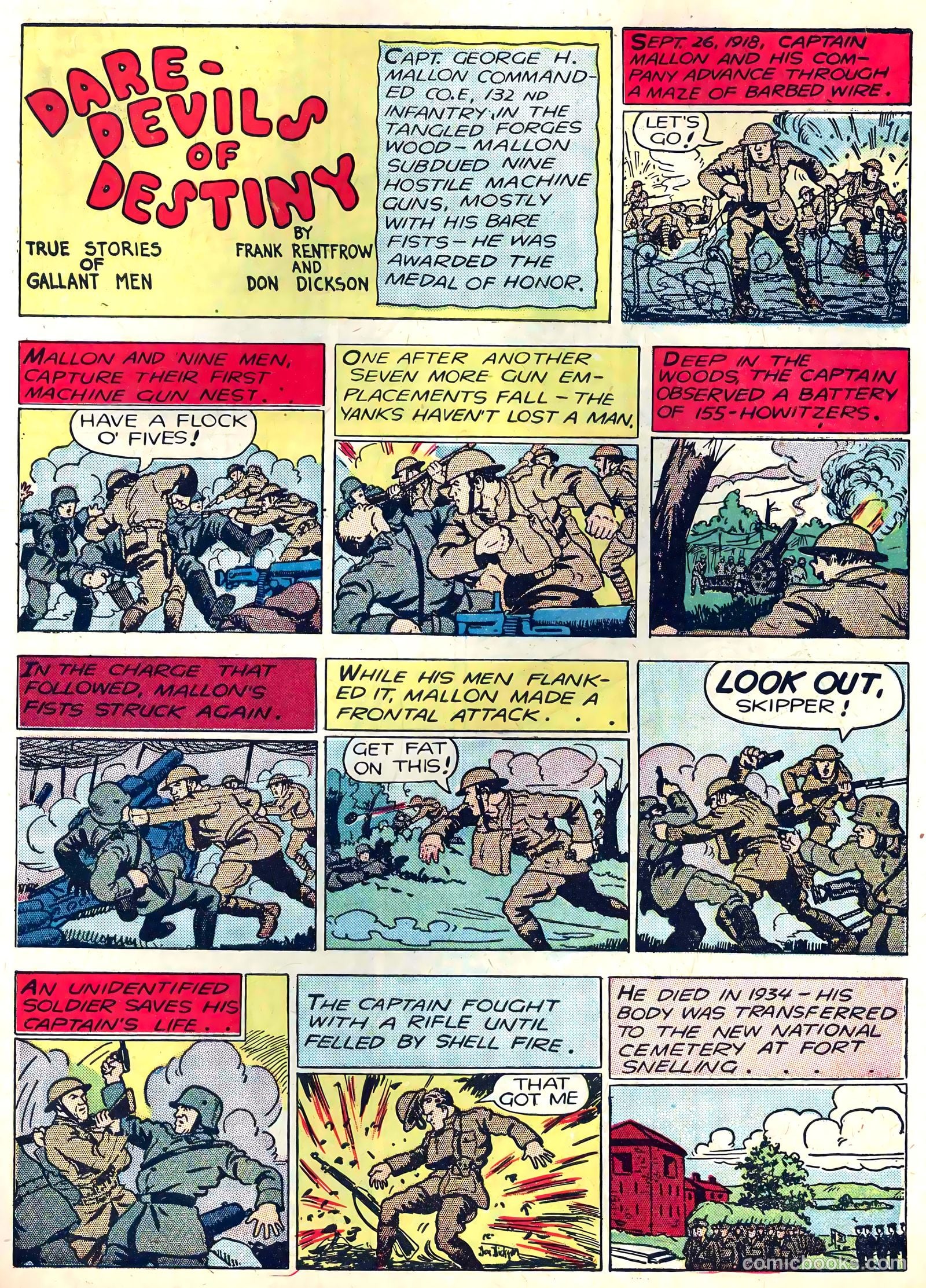 Reg'lar Fellers Heroic Comics #8 (1941) — page 53 of 68