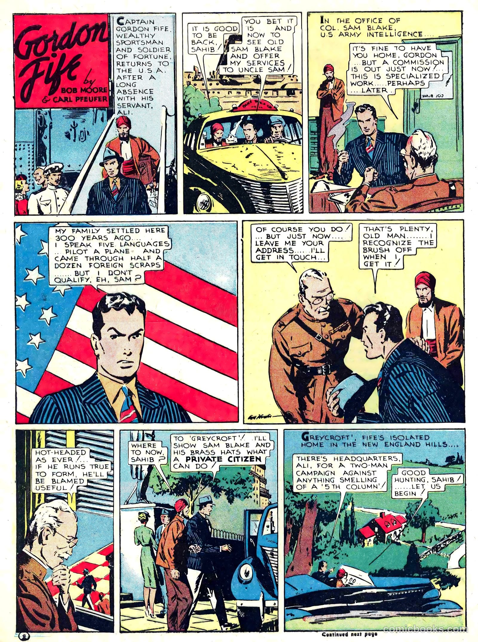 Reg'lar Fellers Heroic Comics #8 (1941) — page 54 of 68