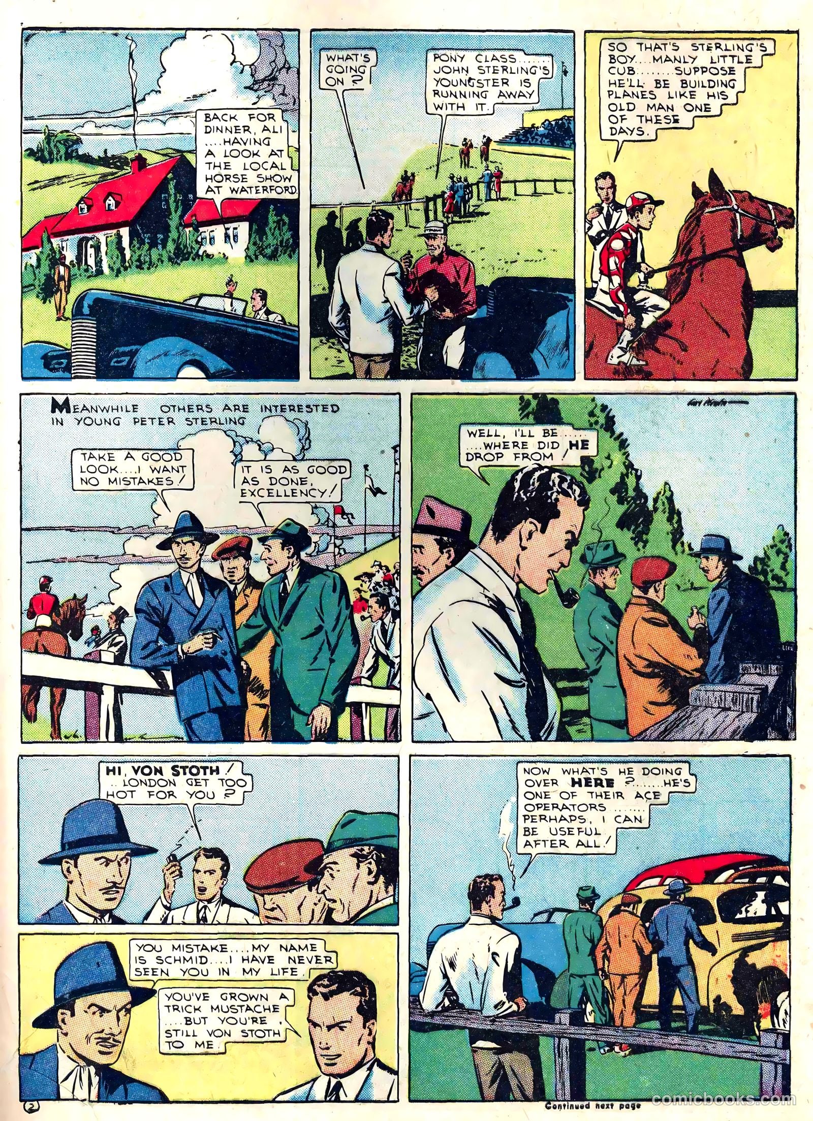 Reg'lar Fellers Heroic Comics #8 (1941) — page 55 of 68