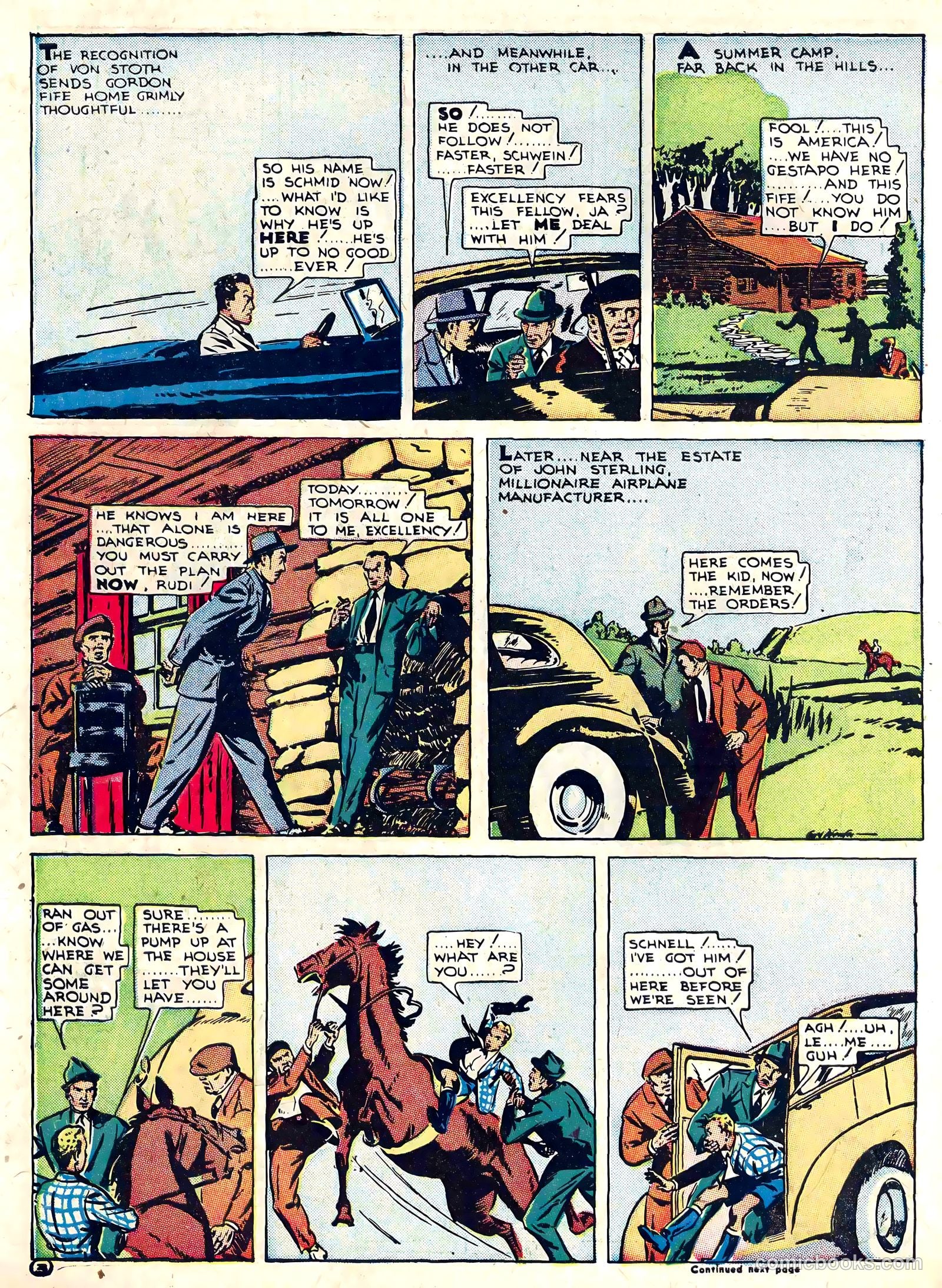 Reg'lar Fellers Heroic Comics #8 (1941) — page 56 of 68