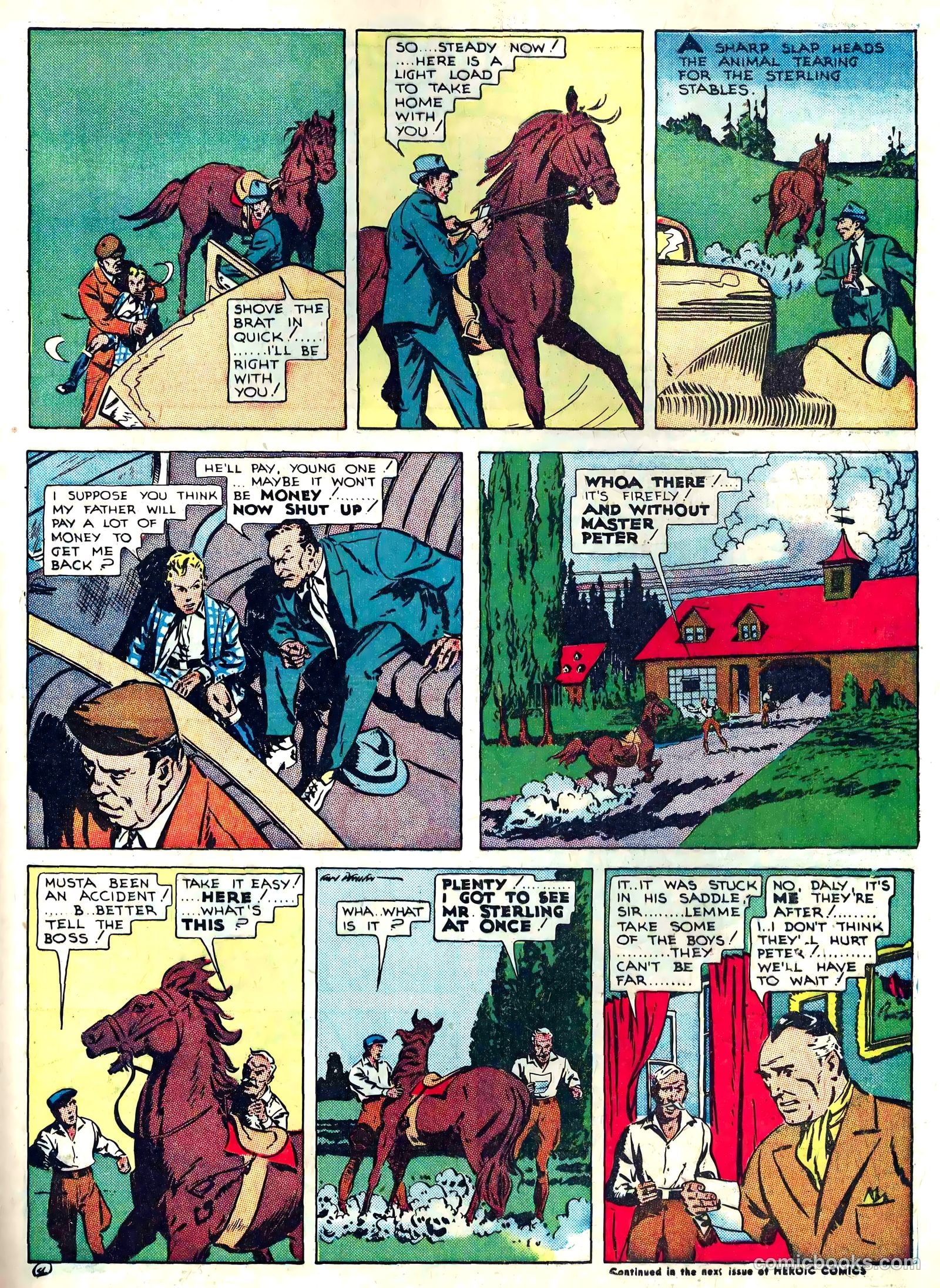 Reg'lar Fellers Heroic Comics #8 (1941) — page 57 of 68