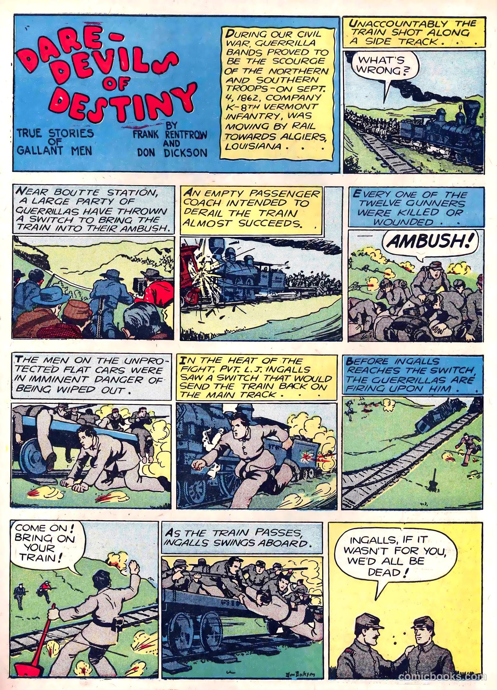 Reg'lar Fellers Heroic Comics #8 (1941) — page 59 of 68