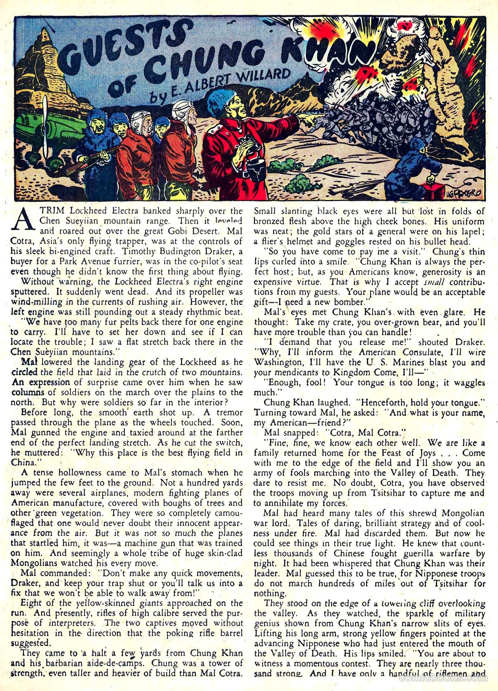 Reg'lar Fellers Heroic Comics #8 (1941) — page 60 of 68