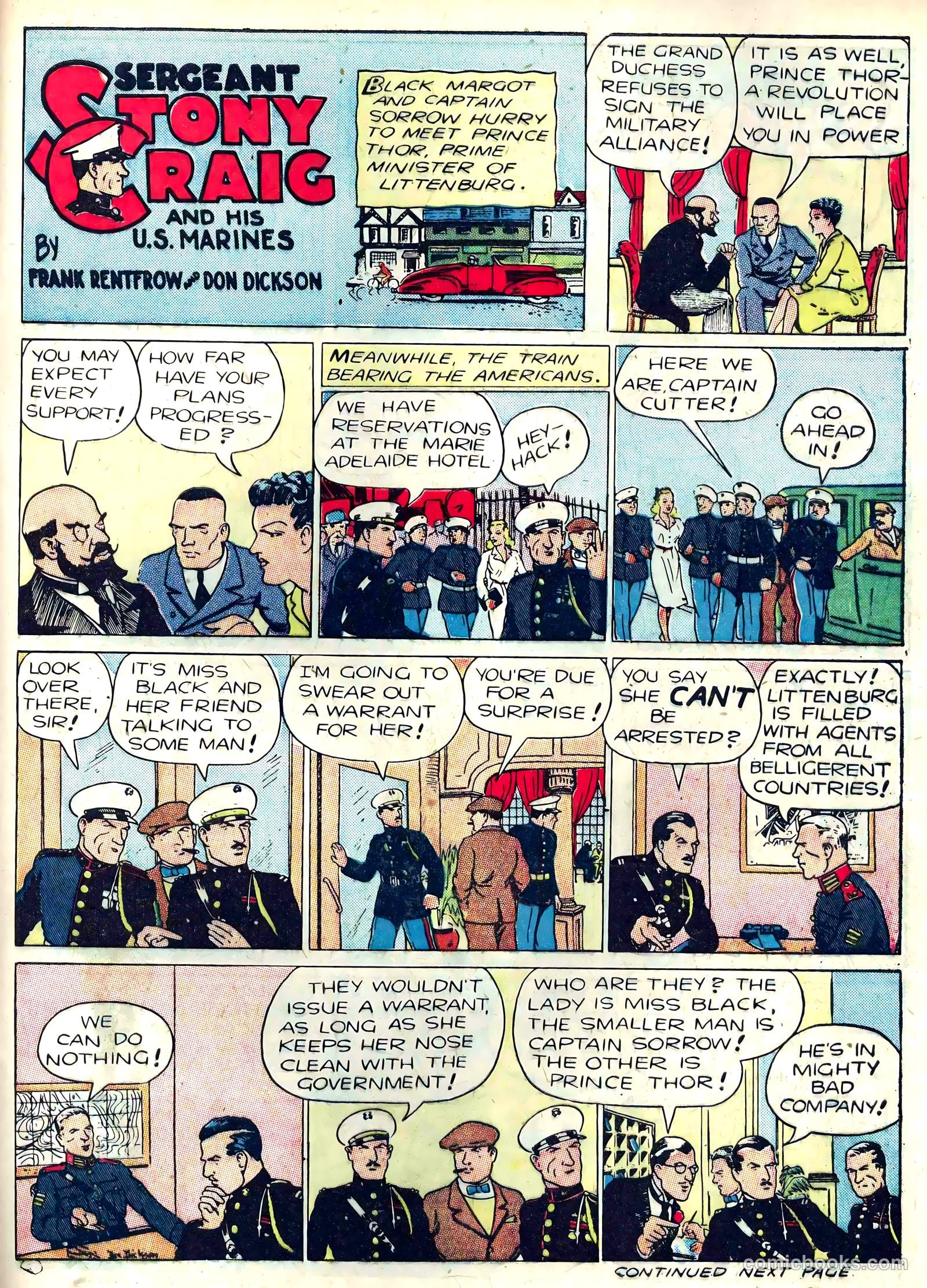 Reg'lar Fellers Heroic Comics #8 (1941) — page 63 of 68
