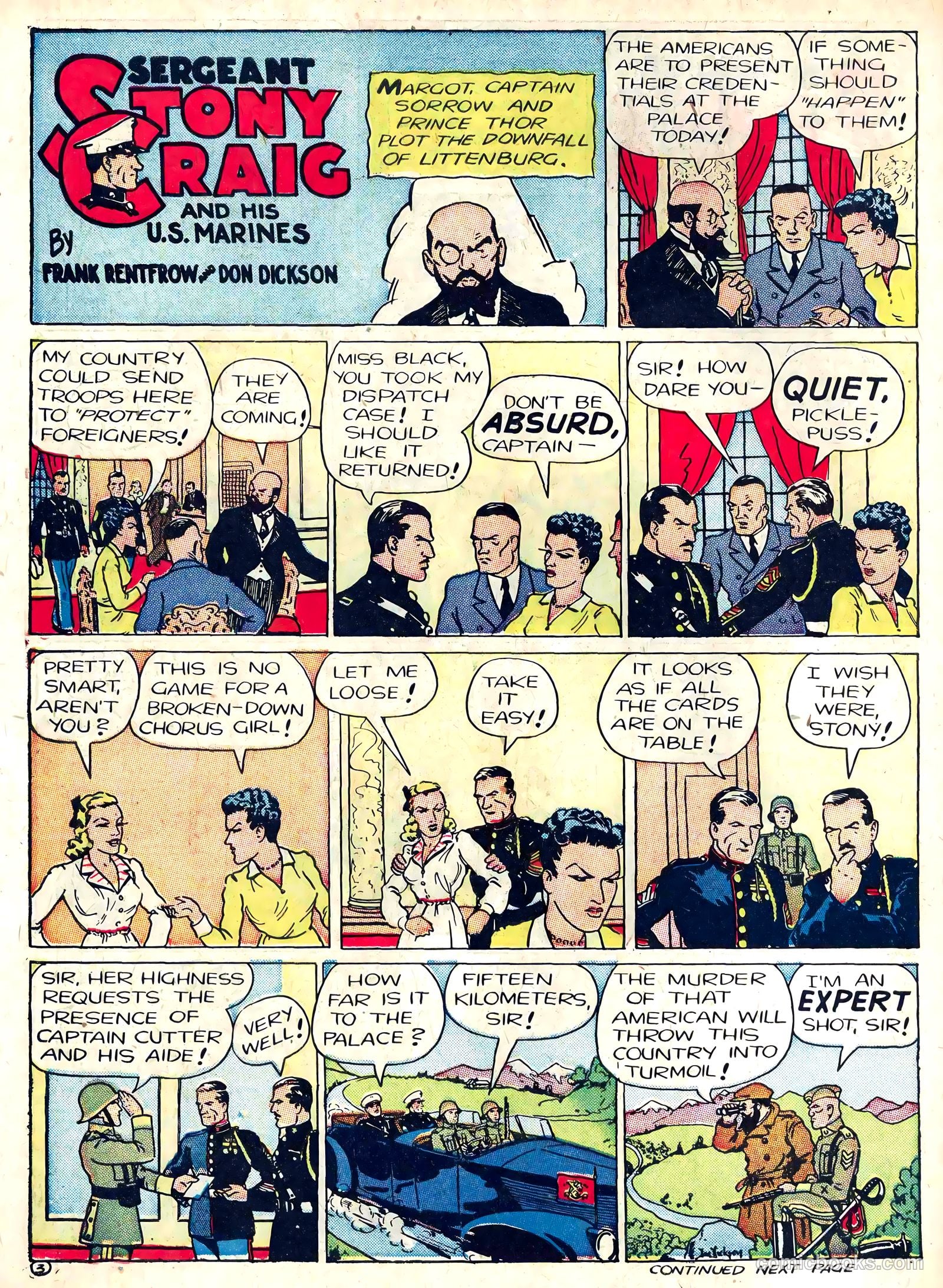 Reg'lar Fellers Heroic Comics #8 (1941) — page 64 of 68