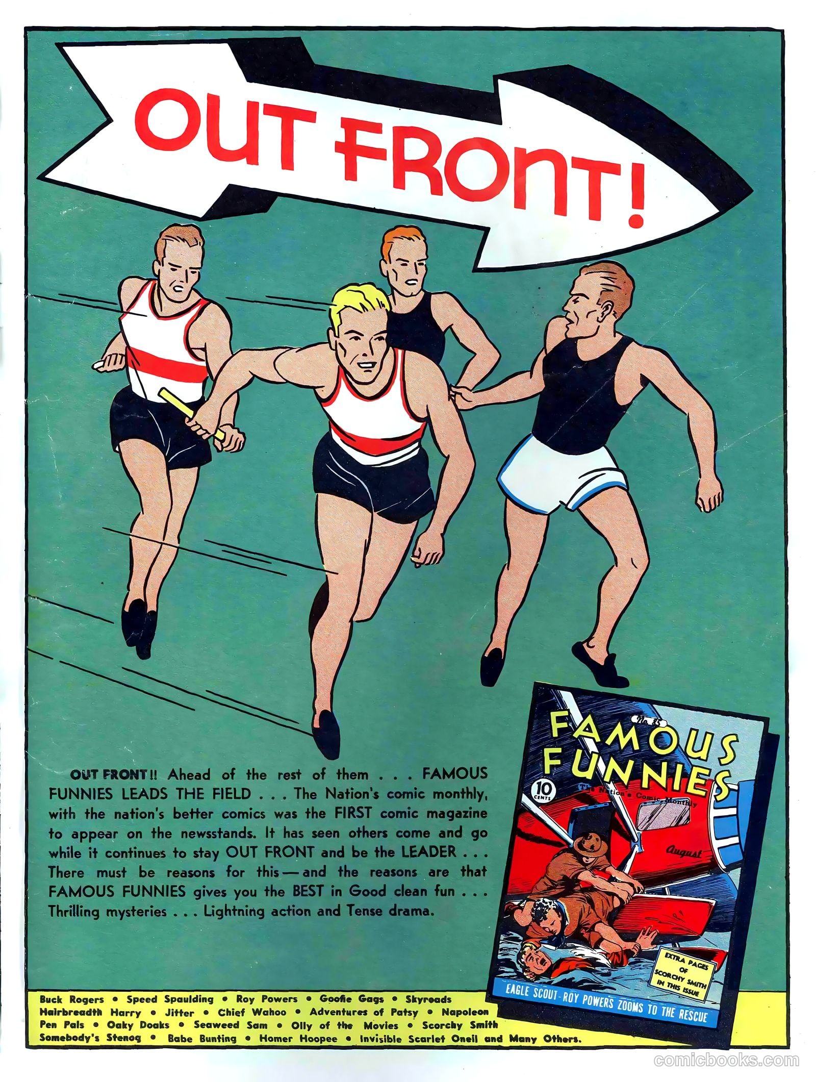 Reg'lar Fellers Heroic Comics #8 (1941) — page 67 of 68