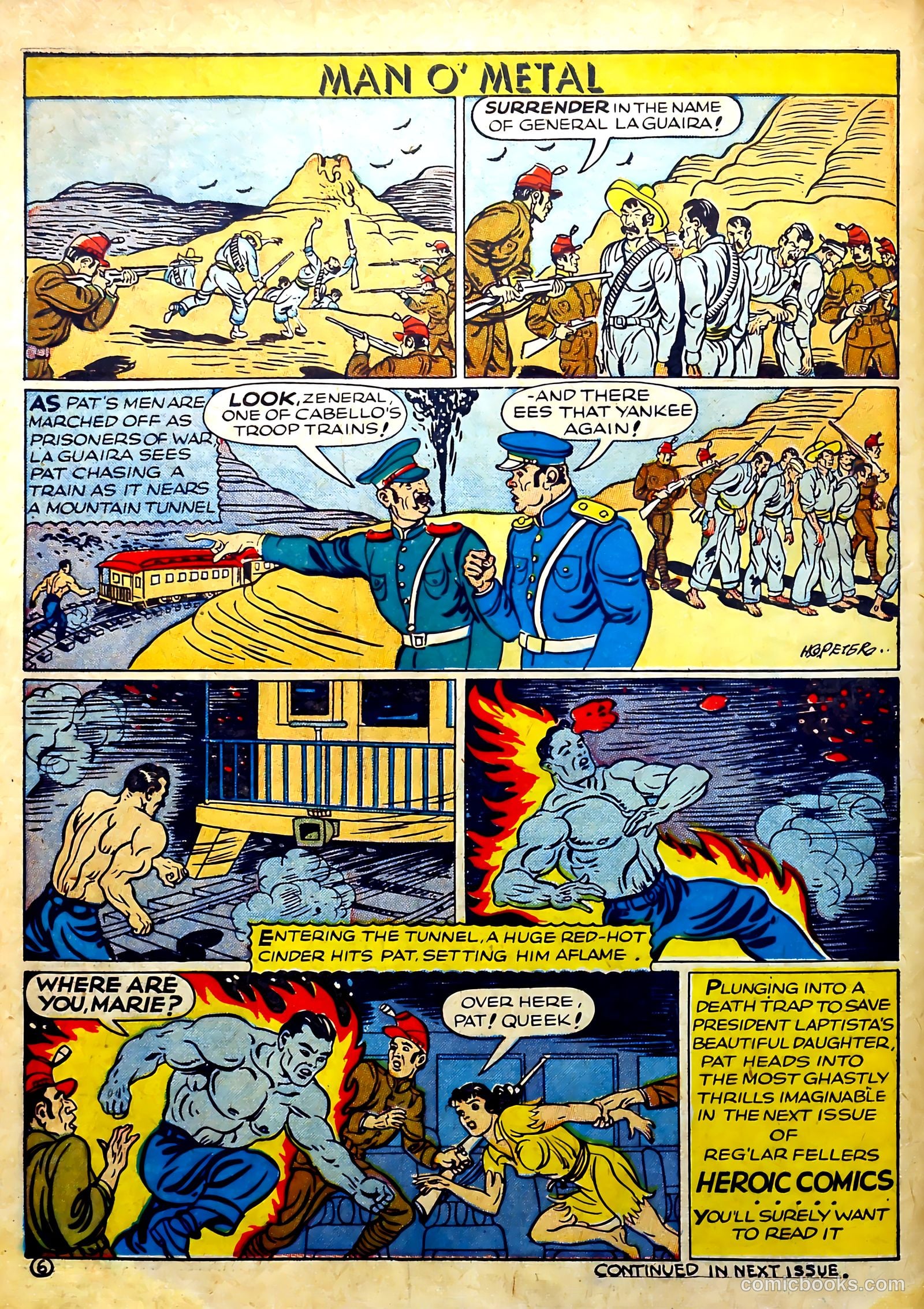 Reg'lar Fellers Heroic Comics #9 (1941) — page 8 of 67