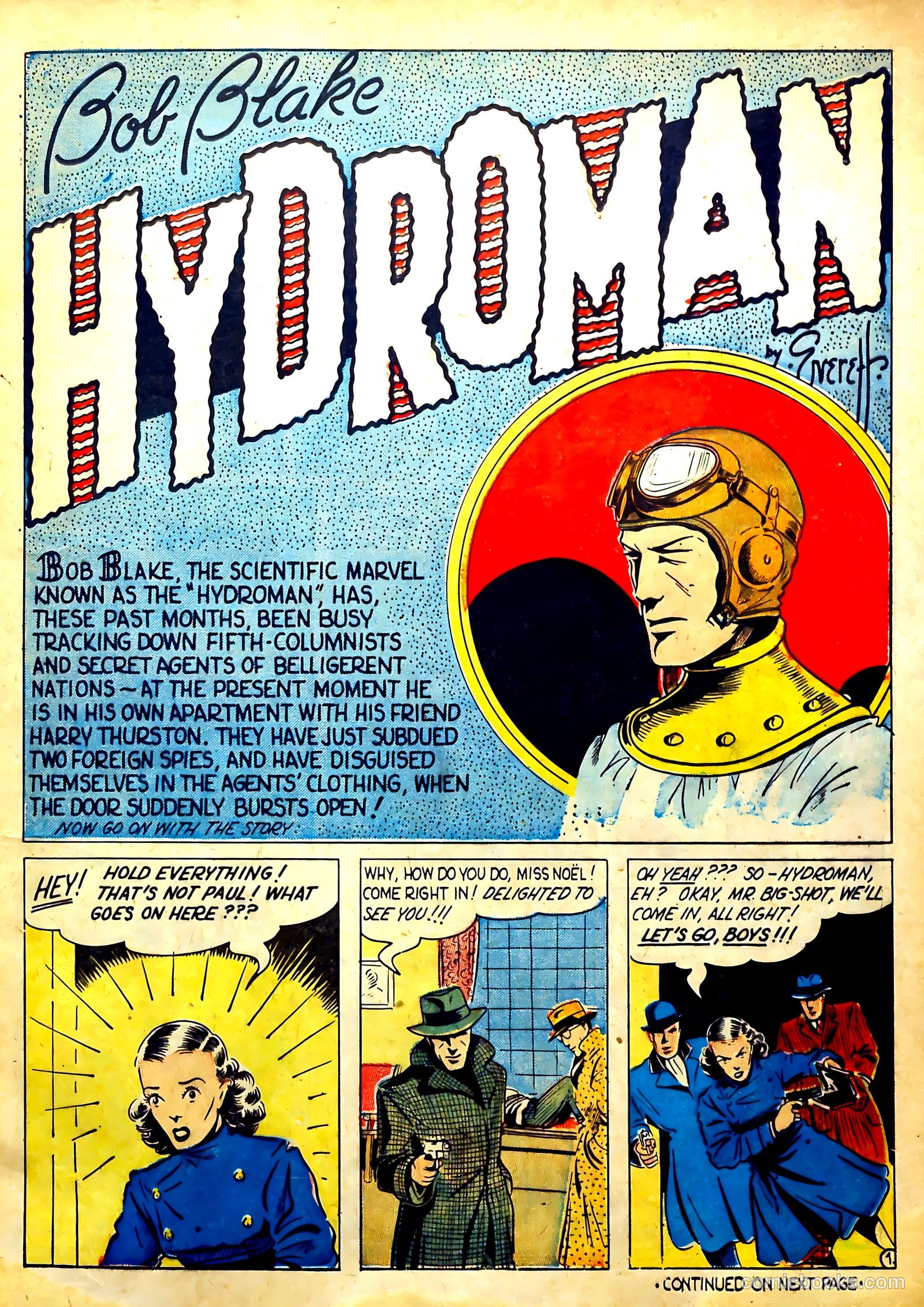 Reg'lar Fellers Heroic Comics #9 (1941) — page 9 of 67