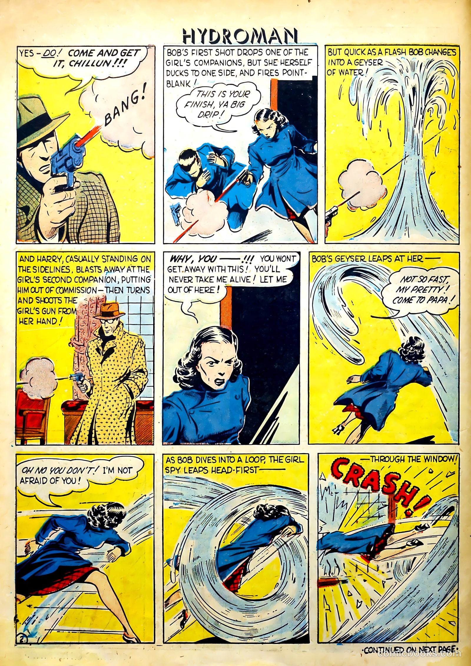 Reg'lar Fellers Heroic Comics #9 (1941) — page 10 of 67