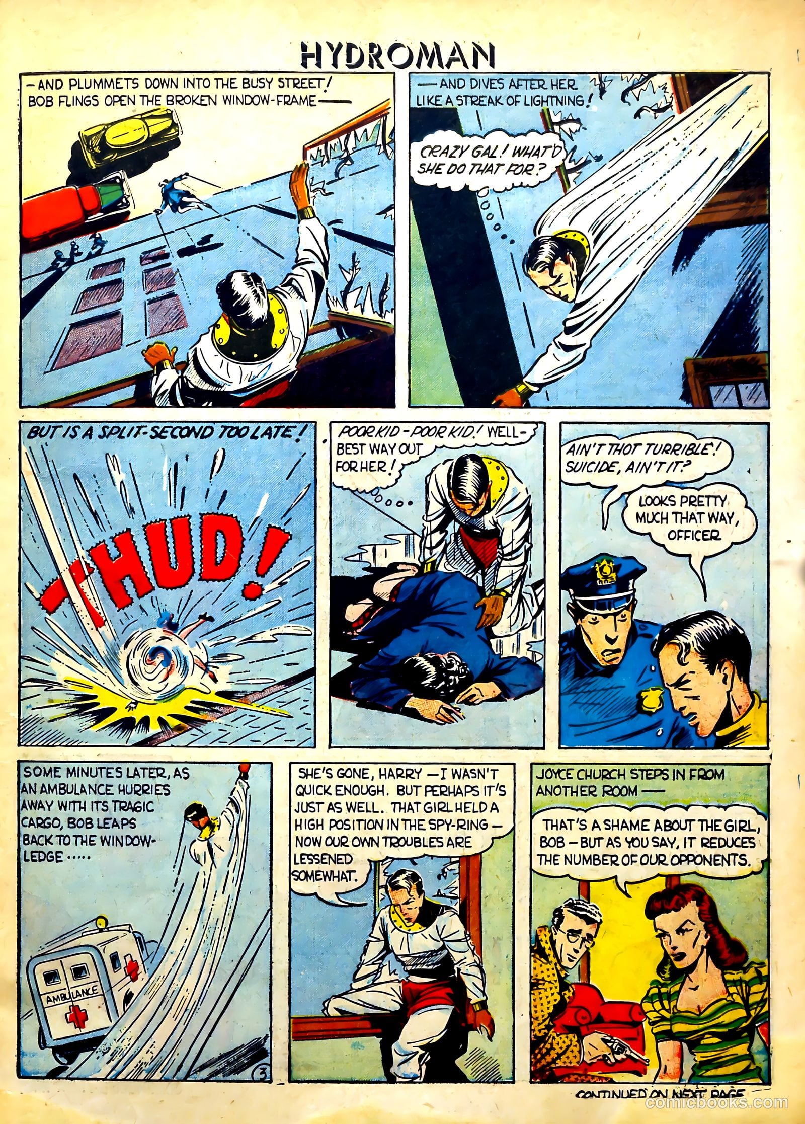 Reg'lar Fellers Heroic Comics #9 (1941) — page 11 of 67