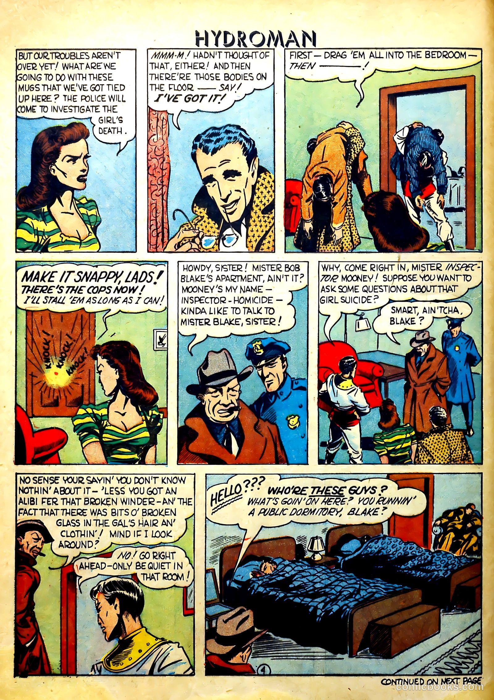 Reg'lar Fellers Heroic Comics #9 (1941) — page 12 of 67