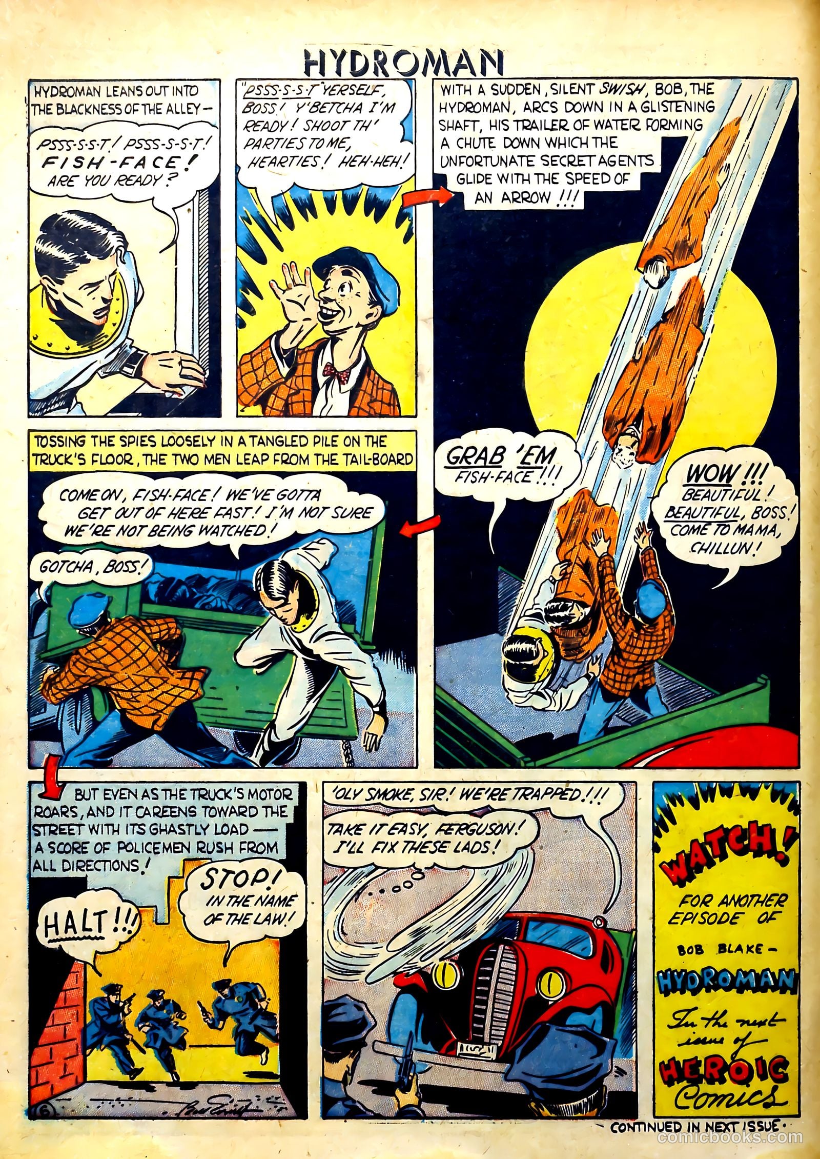 Reg'lar Fellers Heroic Comics #9 (1941) — page 14 of 67