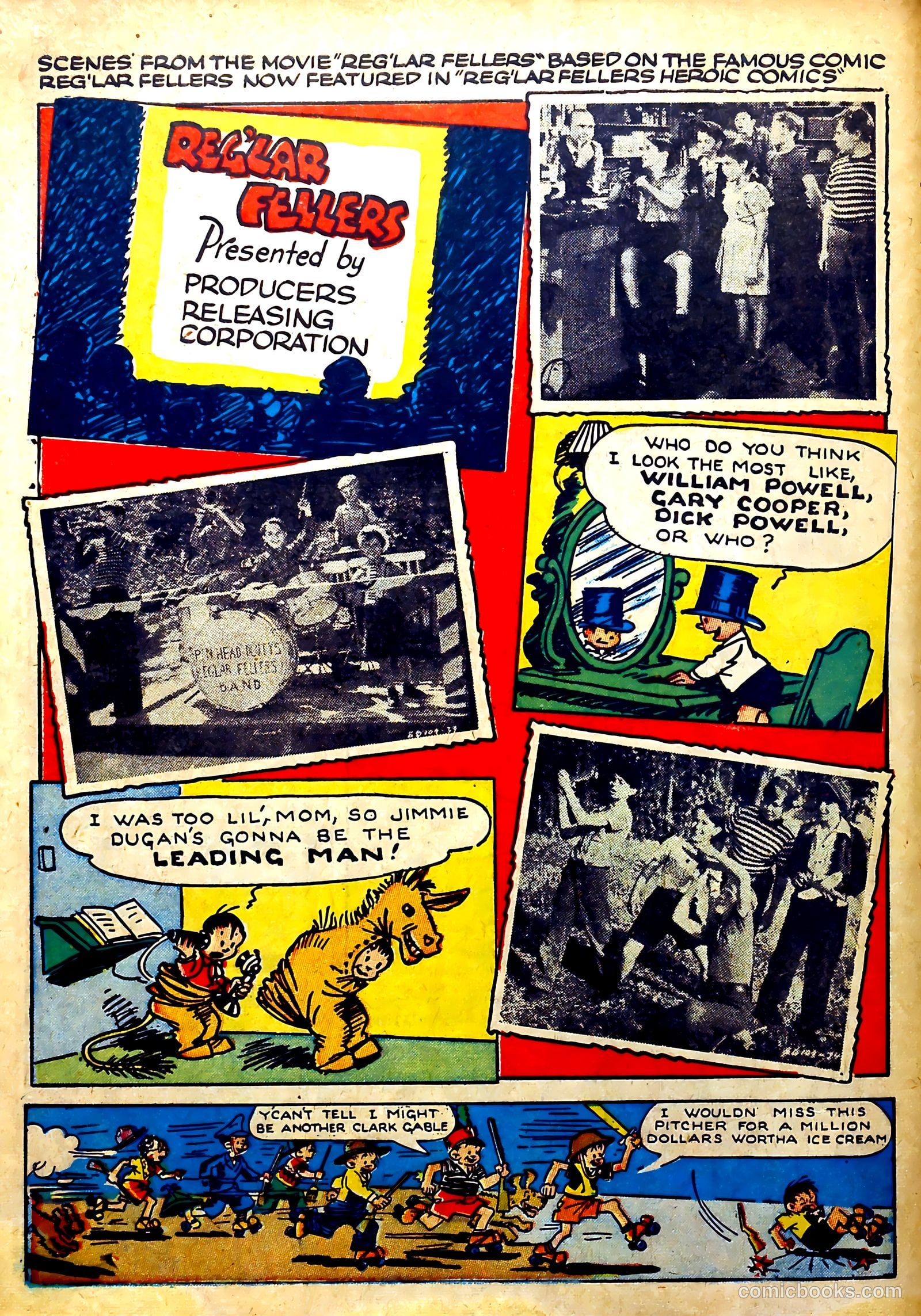 Reg'lar Fellers Heroic Comics #9 (1941) — page 16 of 67