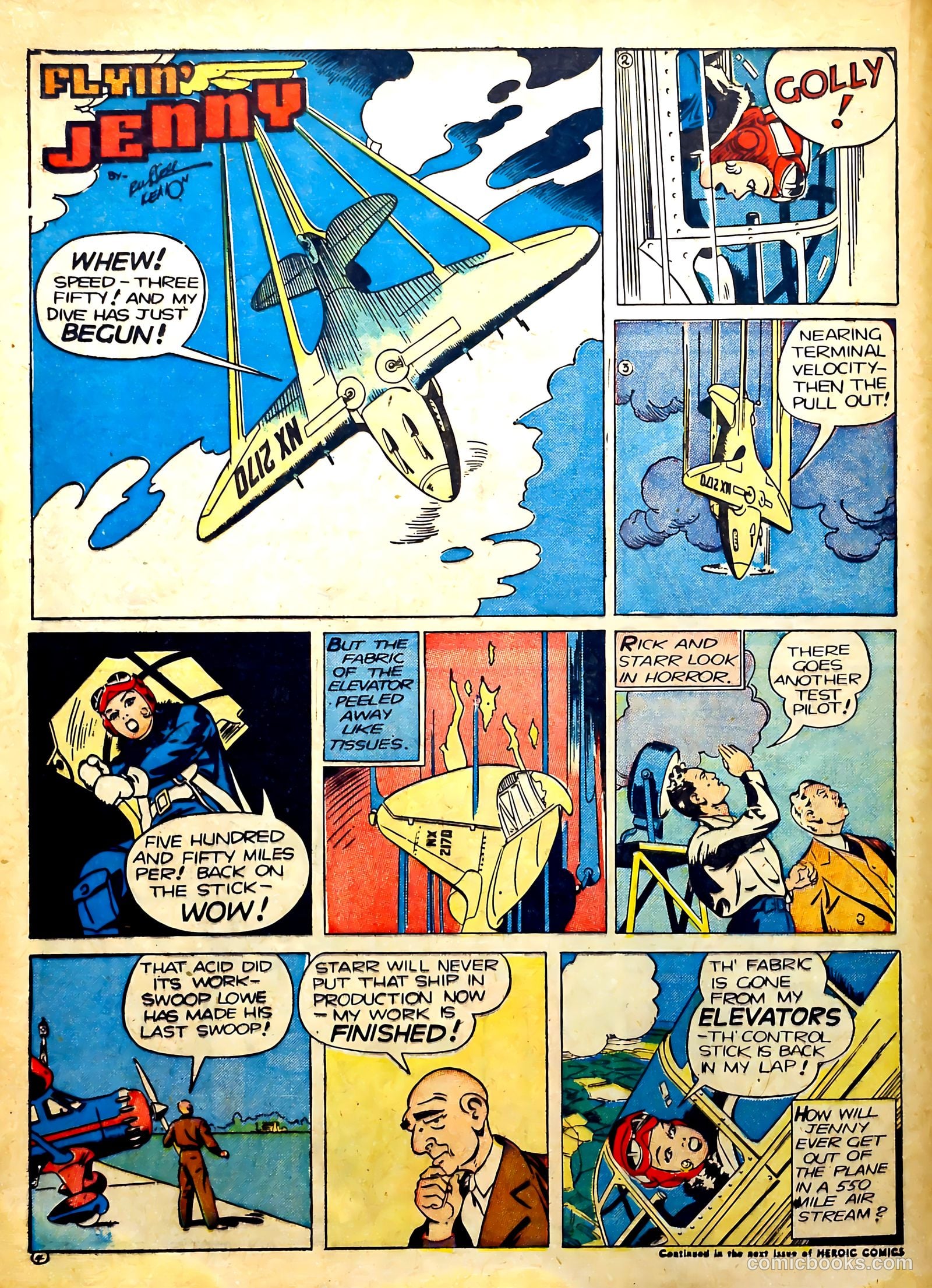 Reg'lar Fellers Heroic Comics #9 (1941) — page 20 of 67