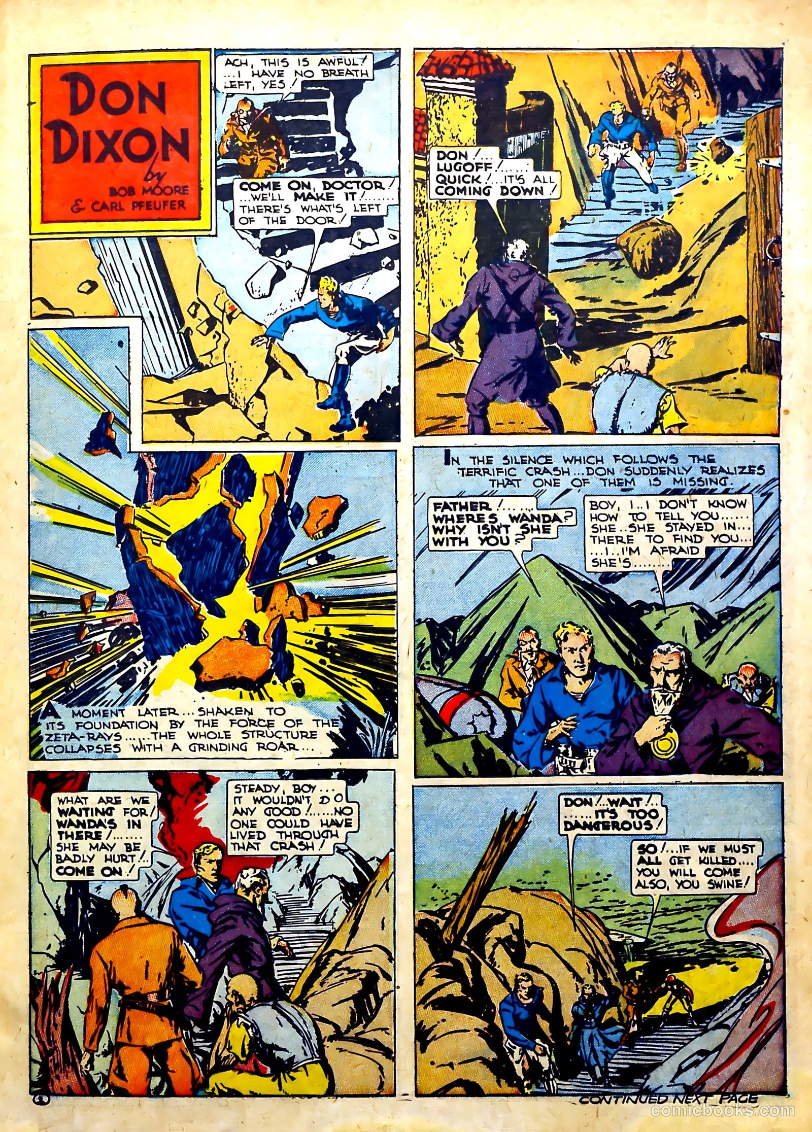 Reg'lar Fellers Heroic Comics #9 (1941) — page 21 of 67