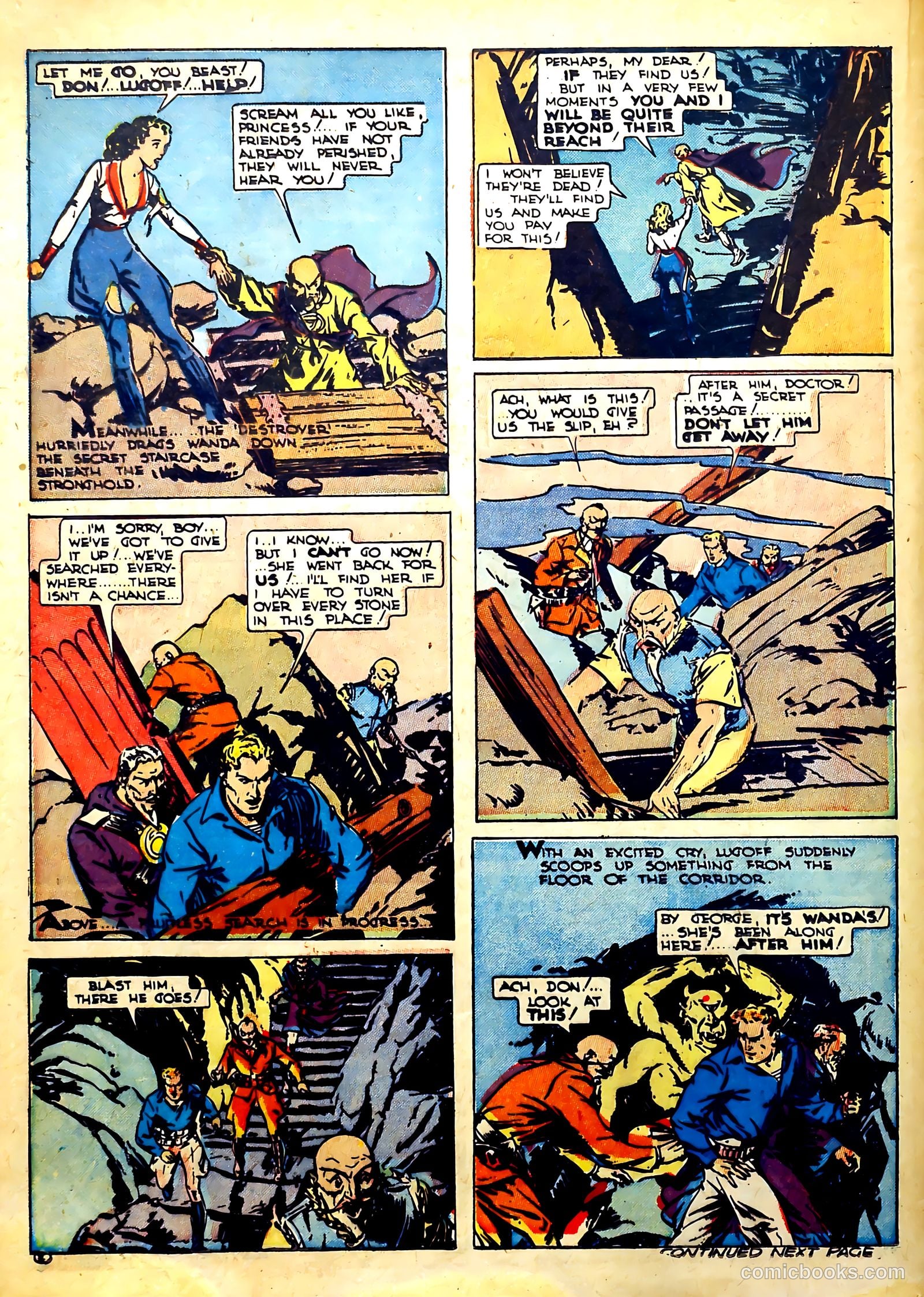 Reg'lar Fellers Heroic Comics #9 (1941) — page 22 of 67