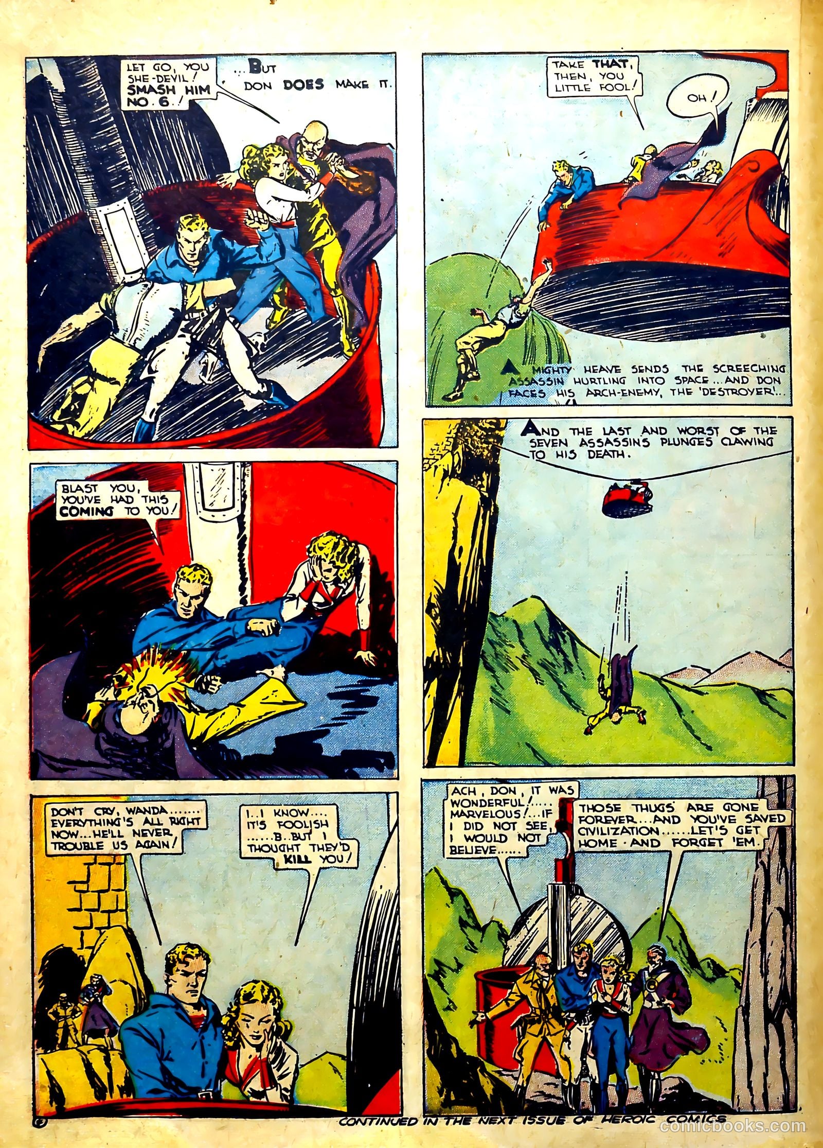 Reg'lar Fellers Heroic Comics #9 (1941) — page 24 of 67