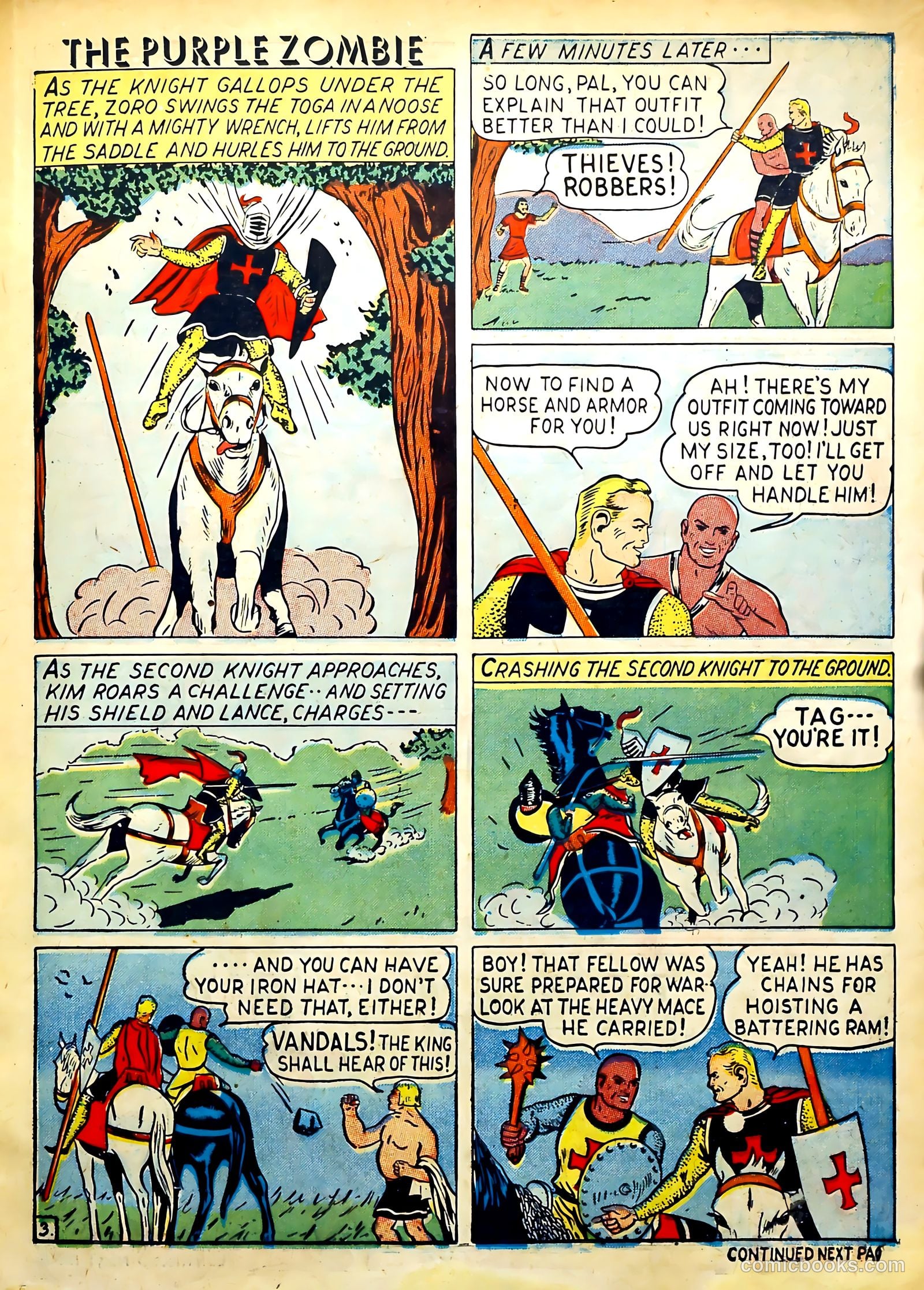 Reg'lar Fellers Heroic Comics #9 (1941) — page 27 of 67