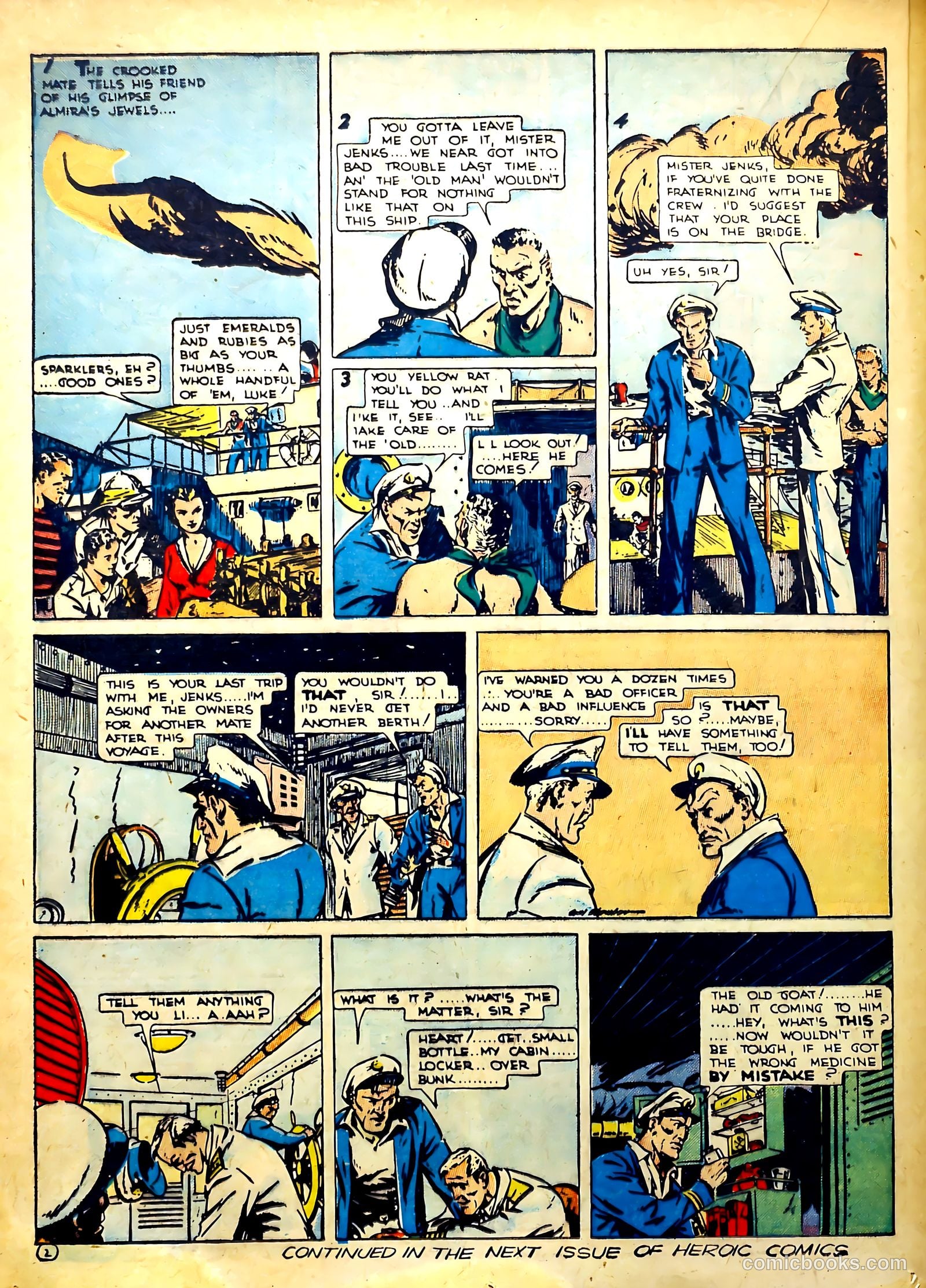 Reg'lar Fellers Heroic Comics #9 (1941) — page 30 of 67