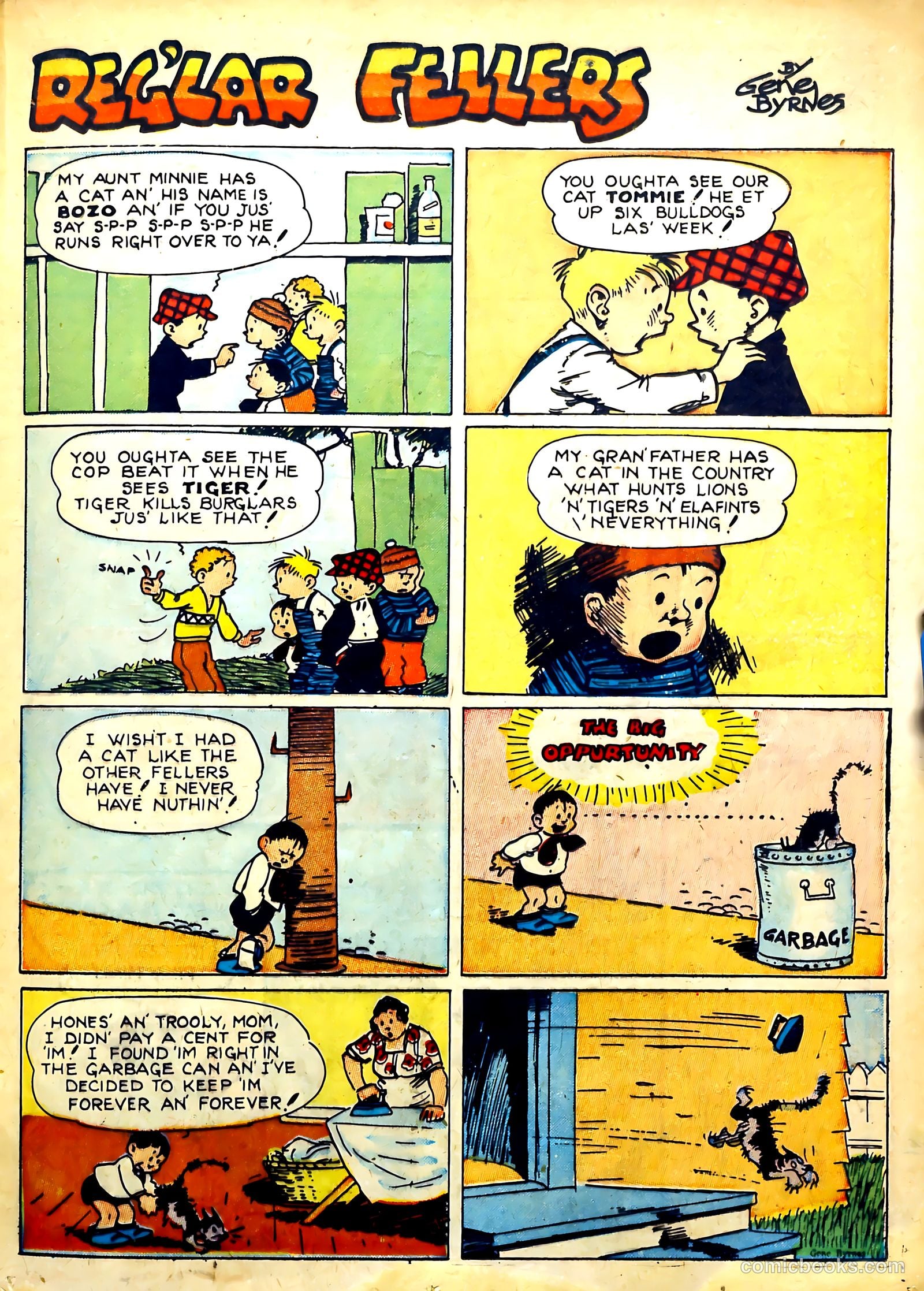 Reg'lar Fellers Heroic Comics #9 (1941) — page 31 of 67