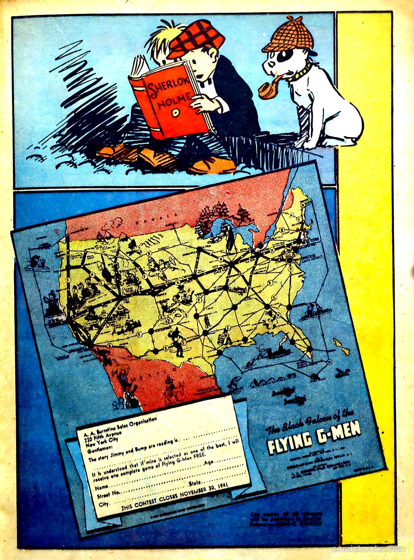 Reg'lar Fellers Heroic Comics #9 (1941) — page 33 of 67