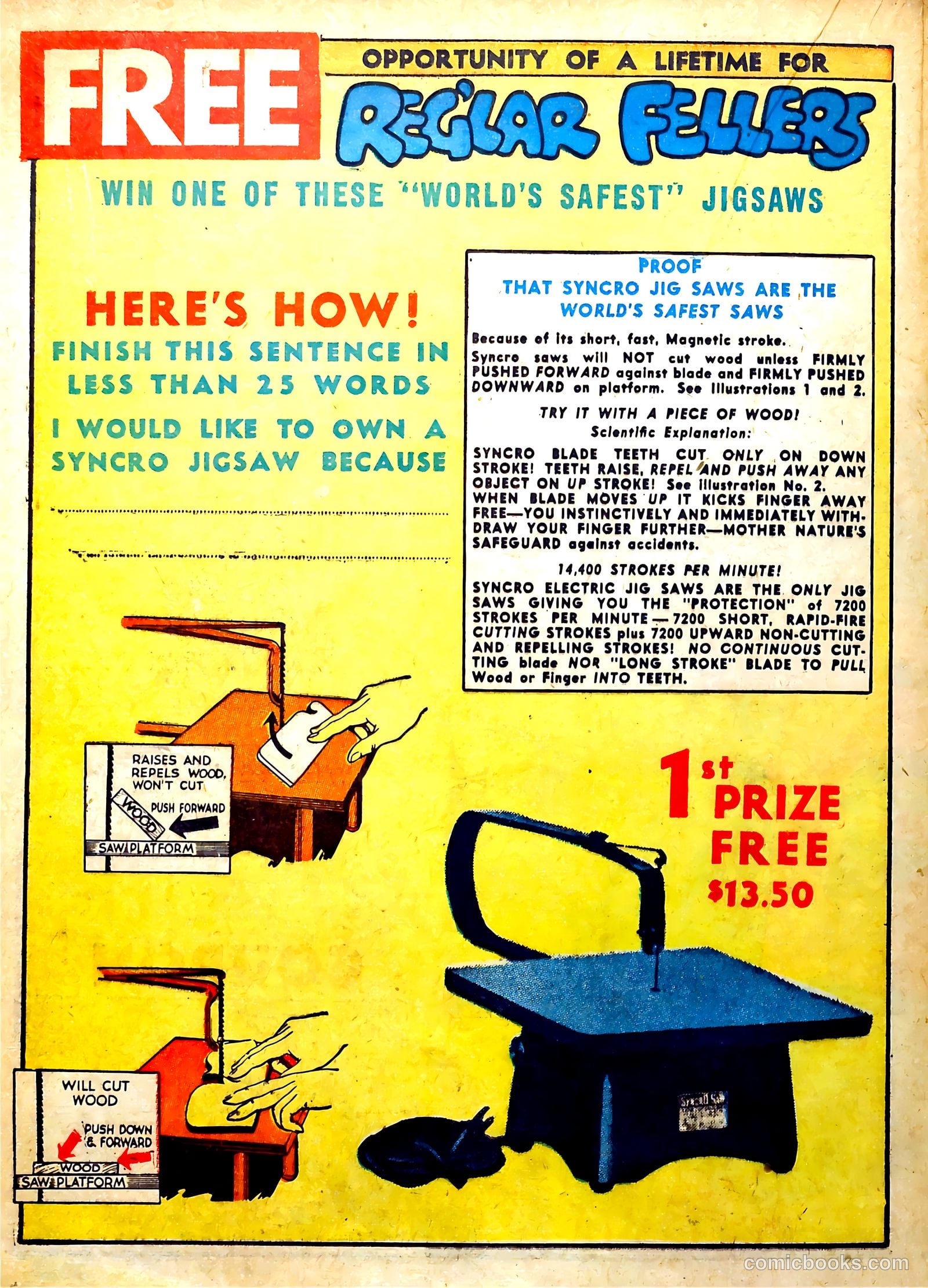 Reg'lar Fellers Heroic Comics #9 (1941) — page 35 of 67
