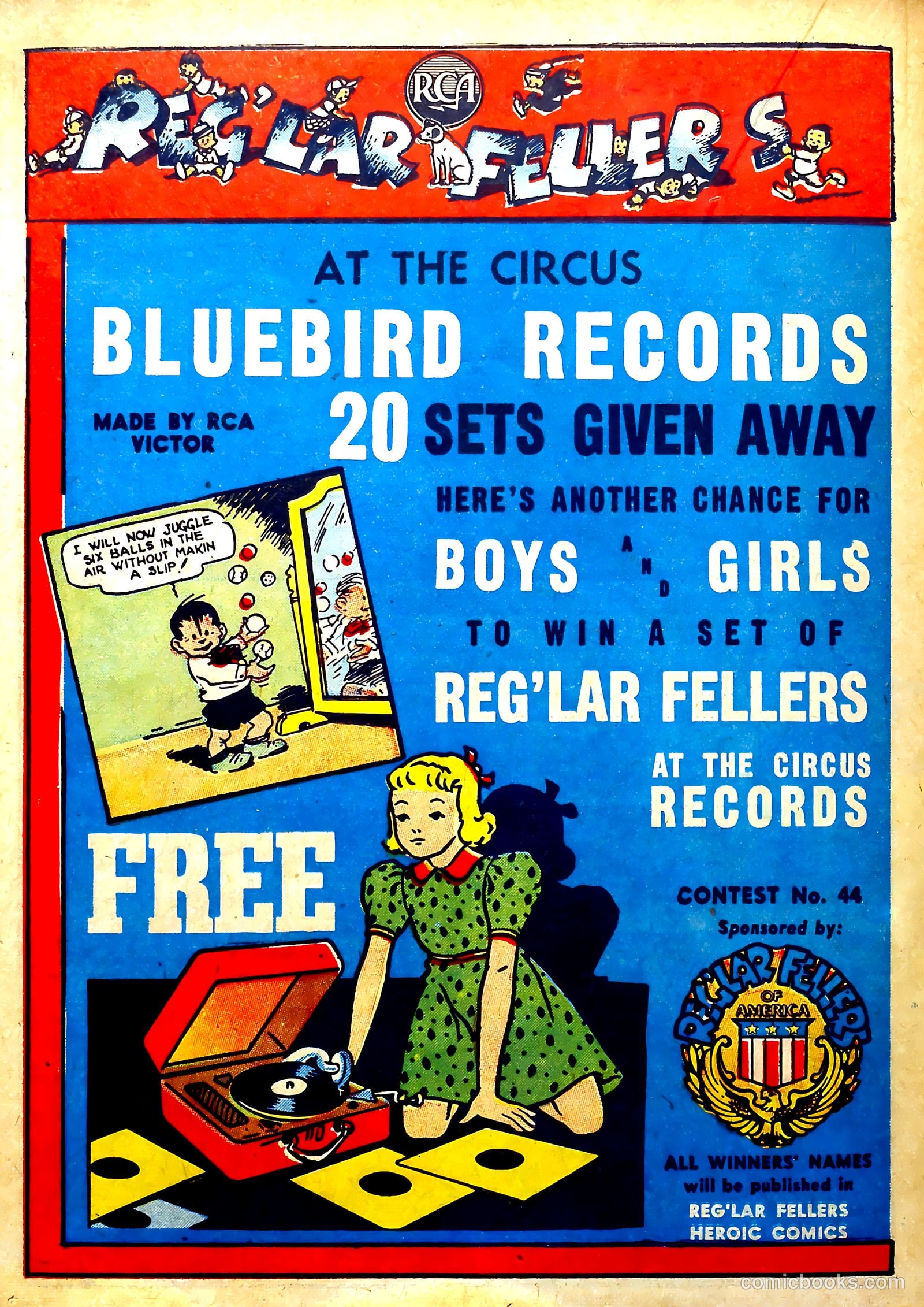 Reg'lar Fellers Heroic Comics #9 (1941) — page 39 of 67