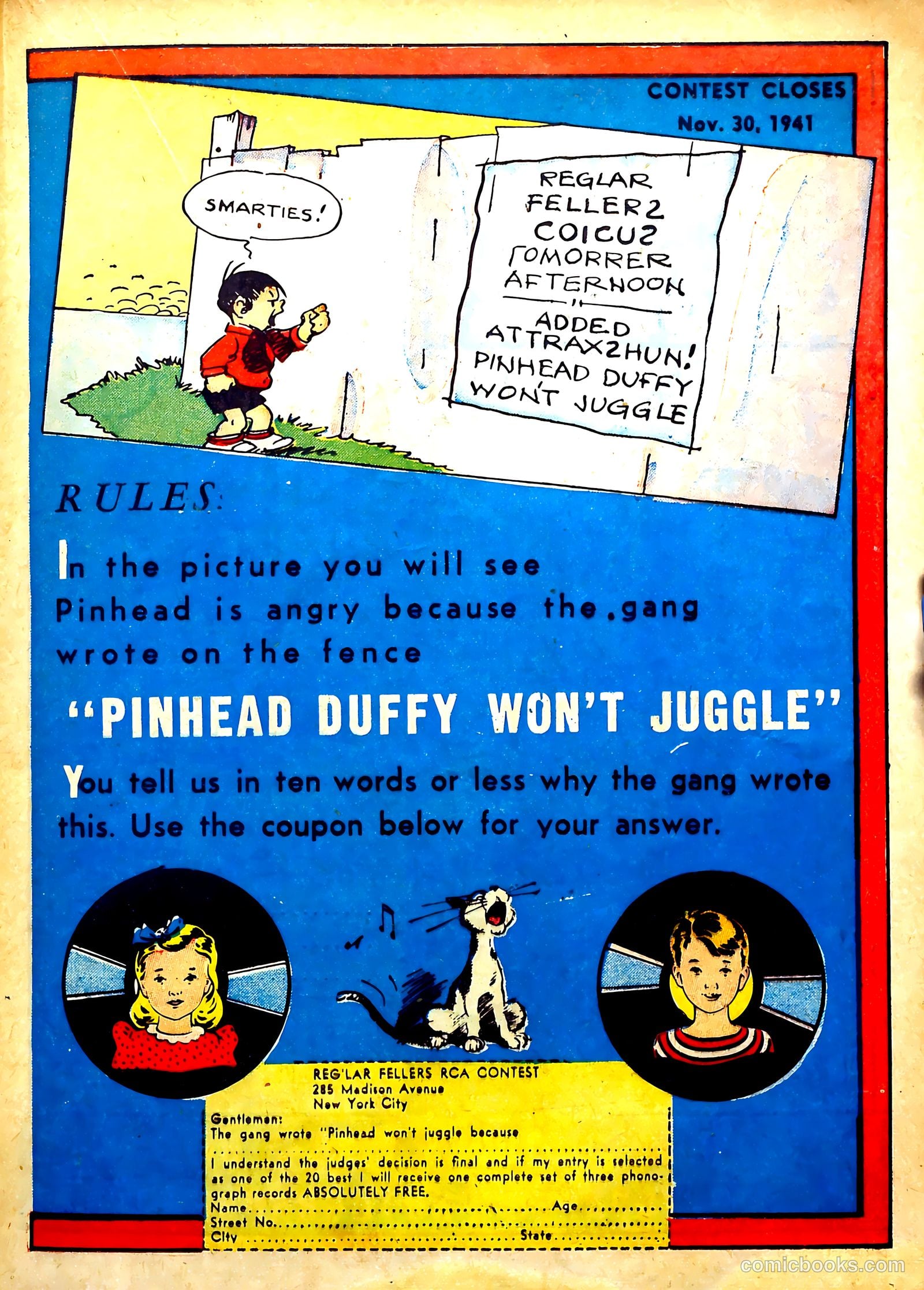 Reg'lar Fellers Heroic Comics #9 (1941) — page 40 of 67