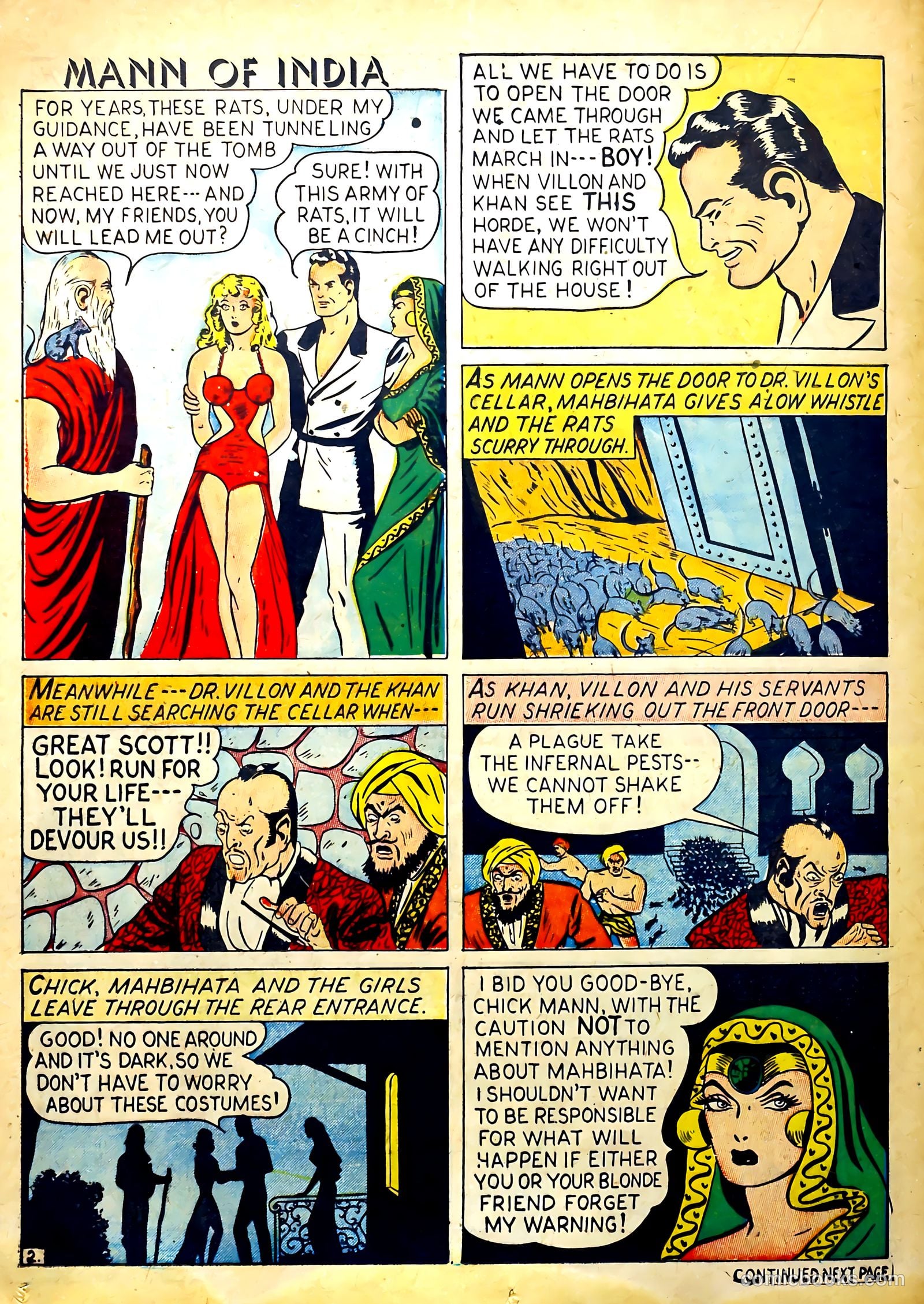 Reg'lar Fellers Heroic Comics #9 (1941) — page 45 of 67